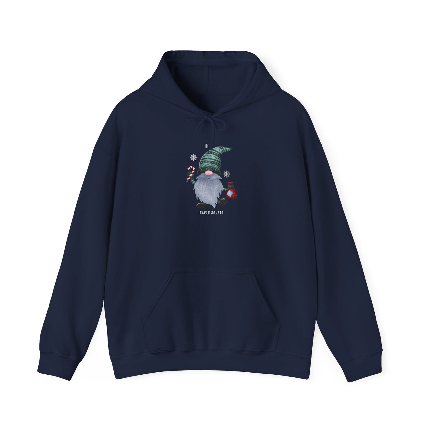 Elfie Selfie Unisex Heavy Blend™ Hooded Sweatshirt