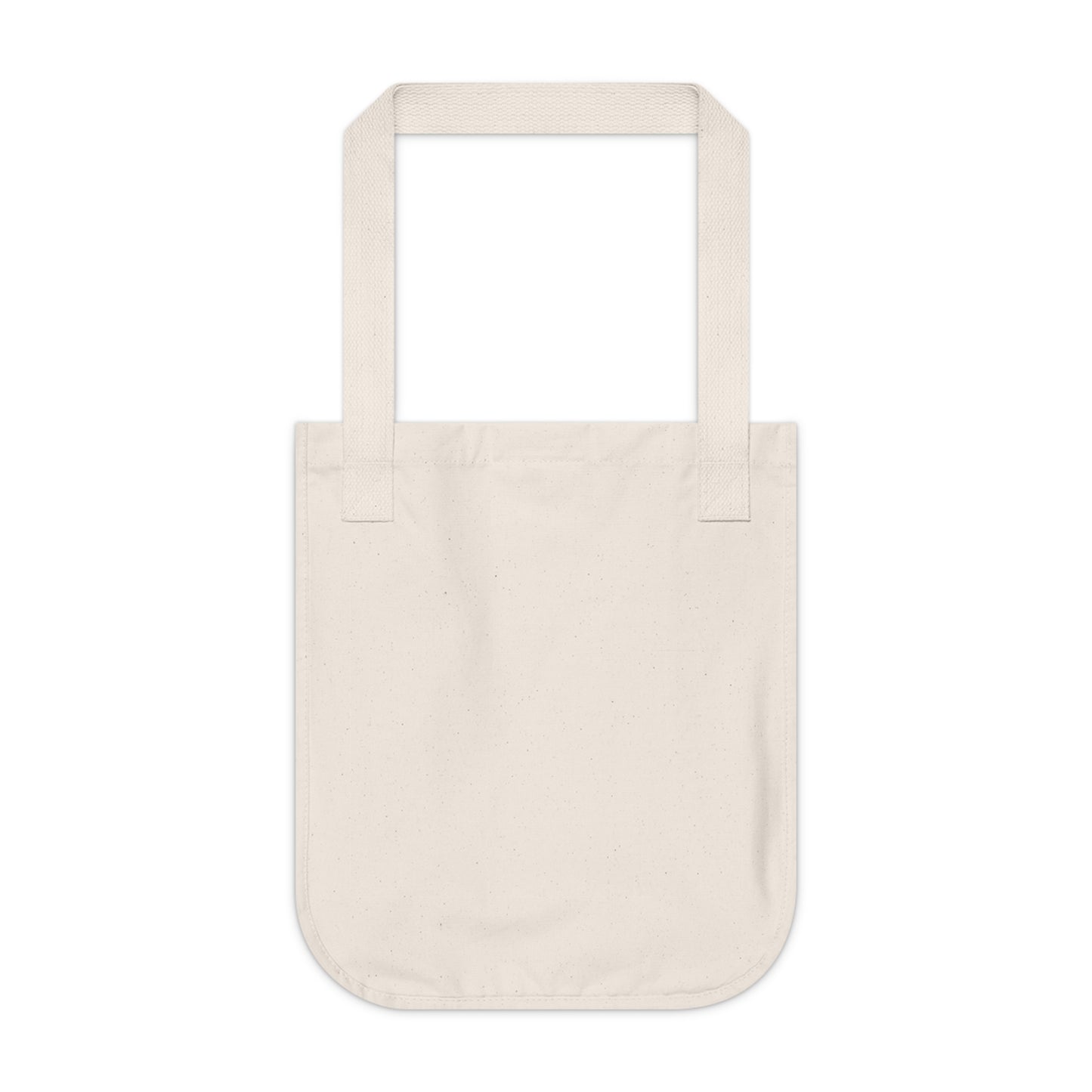 Fall Gnome Organic Canvas Tote Bag | Eco-Friendly Fall-Themed Tote