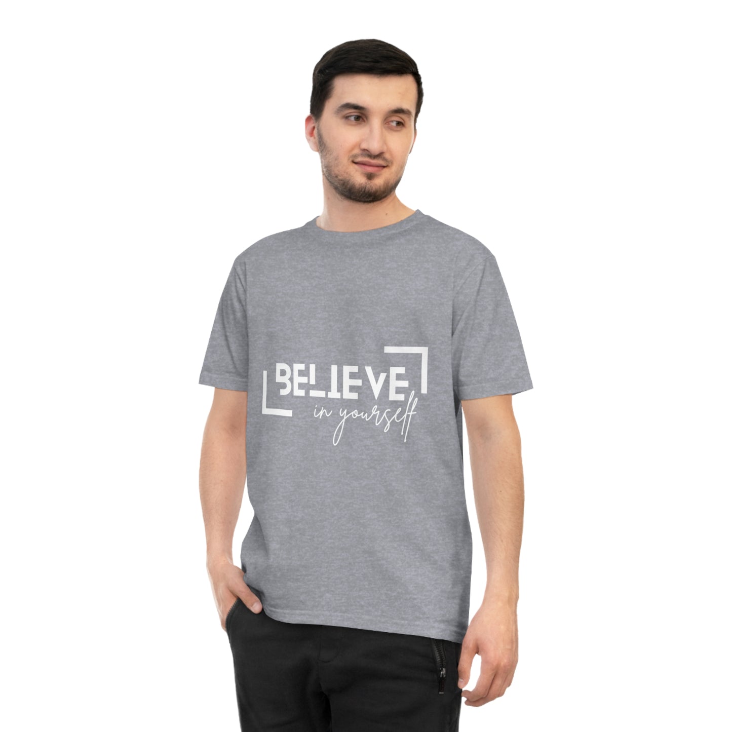 Believe in yourself Unisex Classic Jersey T-shirt