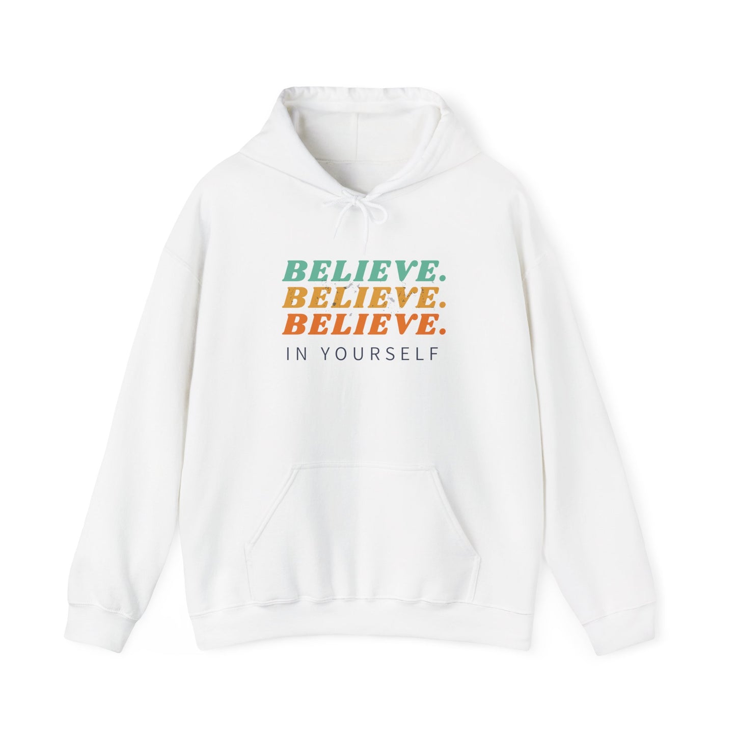 Believe in yourself Unisex Heavy Blend™ Hooded Sweatshirt