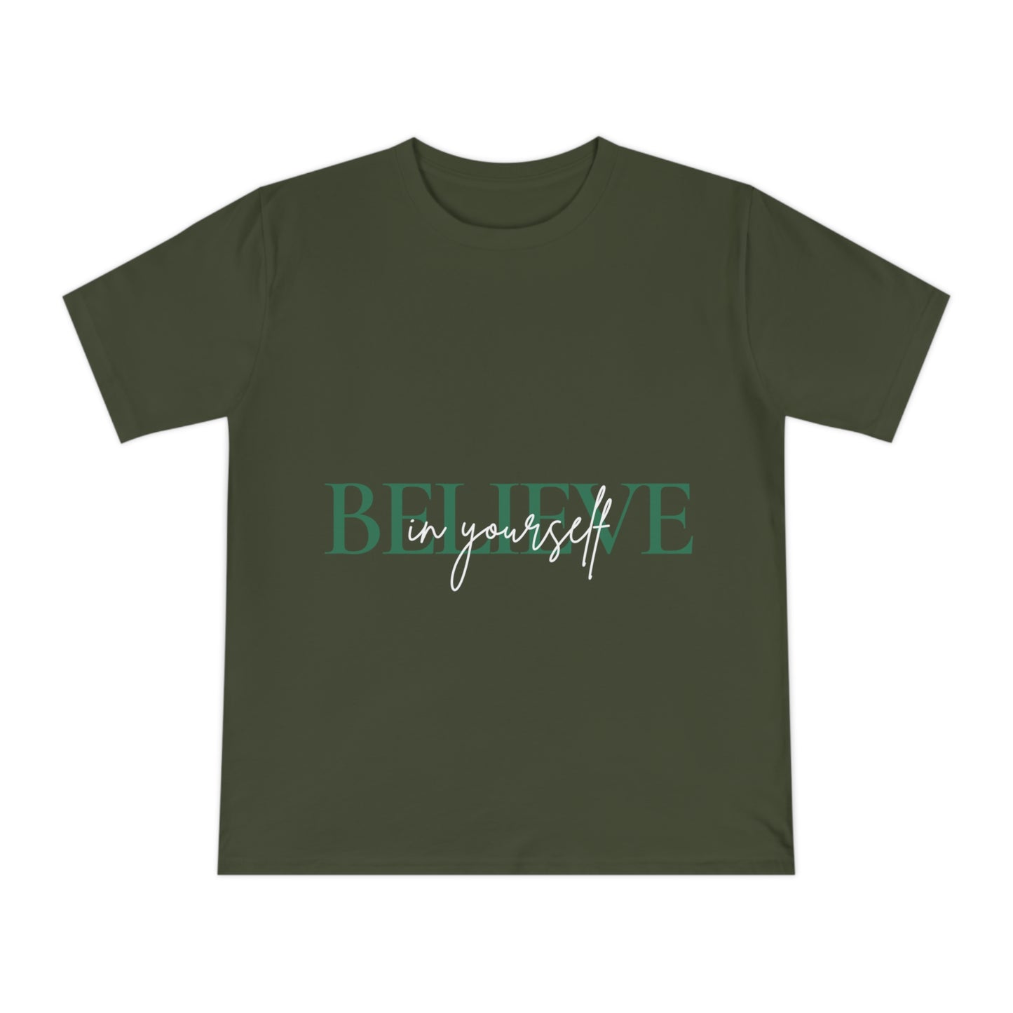 Believe in yourself Unisex Classic Jersey T-shirt