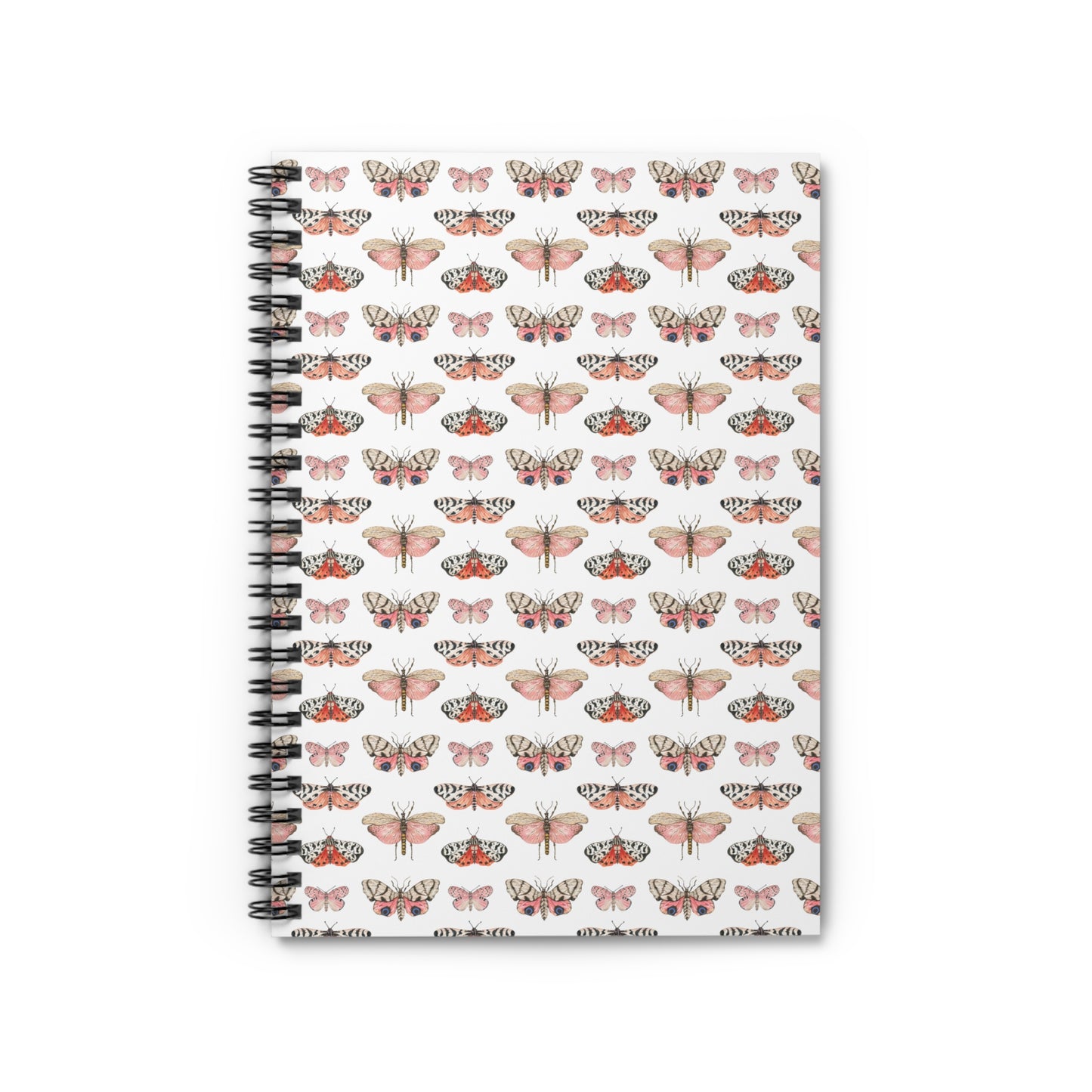 Butterflies Spiral Notebook - Ruled Line