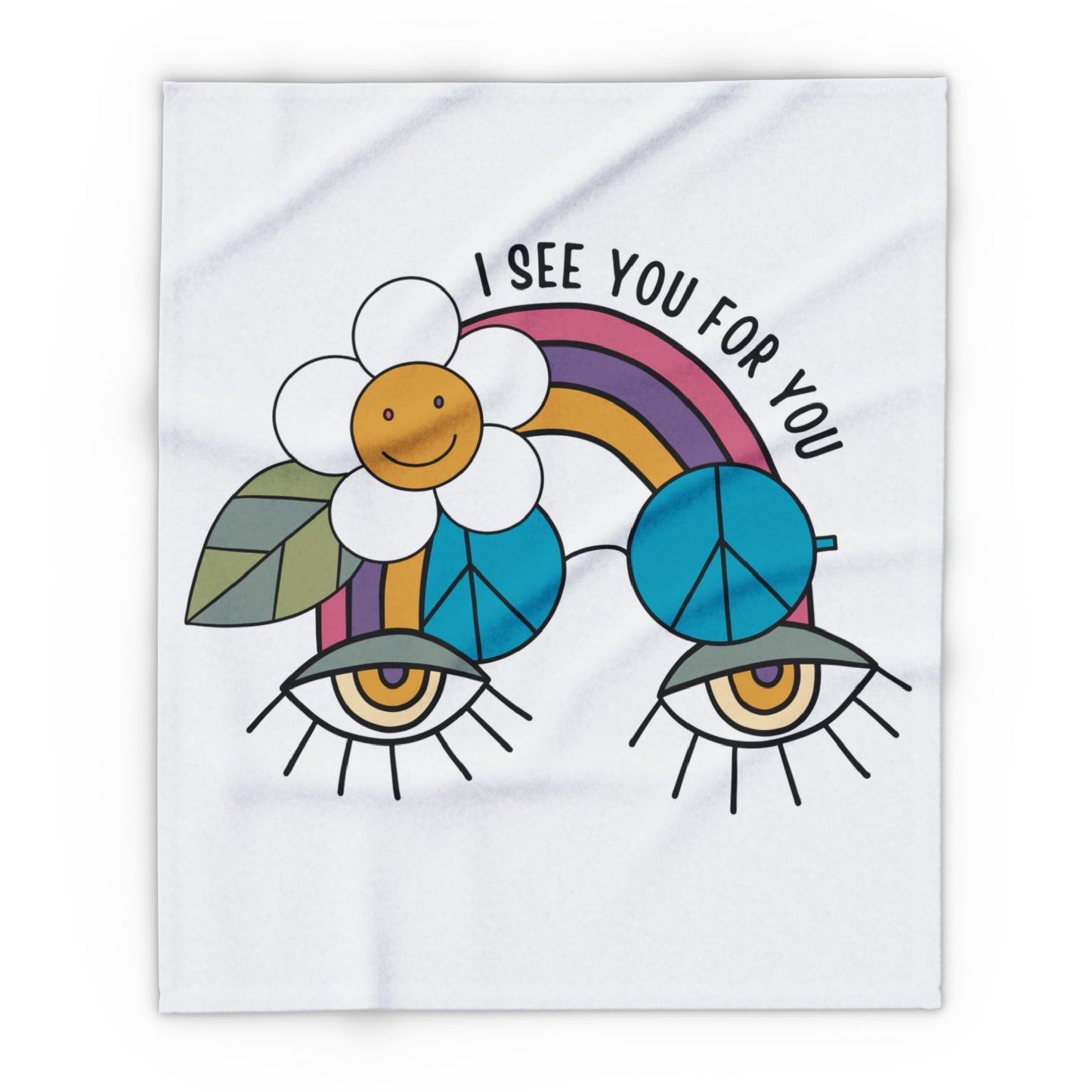 I see you for you Arctic Fleece Blanket | Cozy Throw Blanket