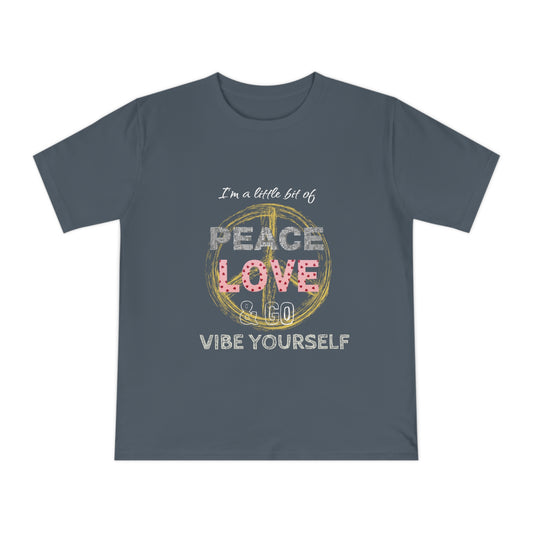 Peace, Love, Go Vibe yourself - Unisex Classic Jersey T-shirt