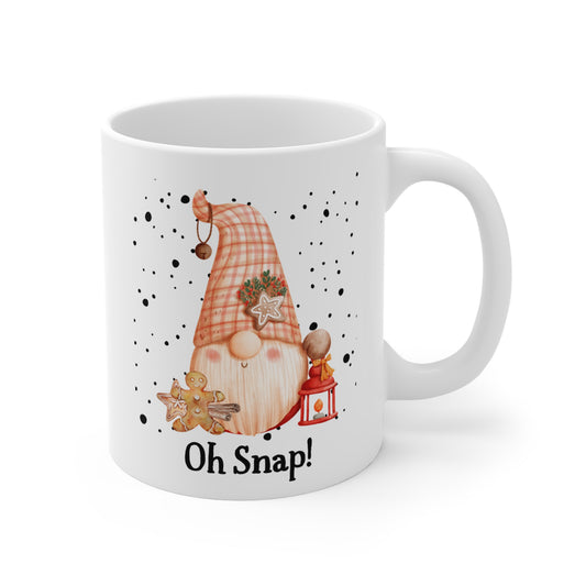 Oh snap! Mug 11oz