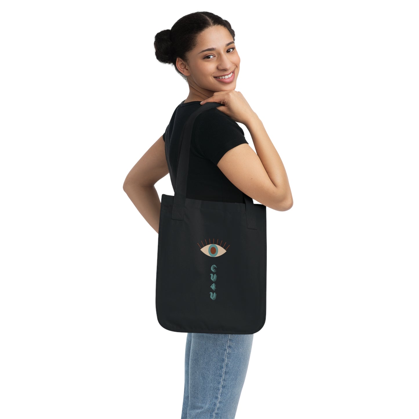 Copy of I see you for you Organic Canvas Tote Bag