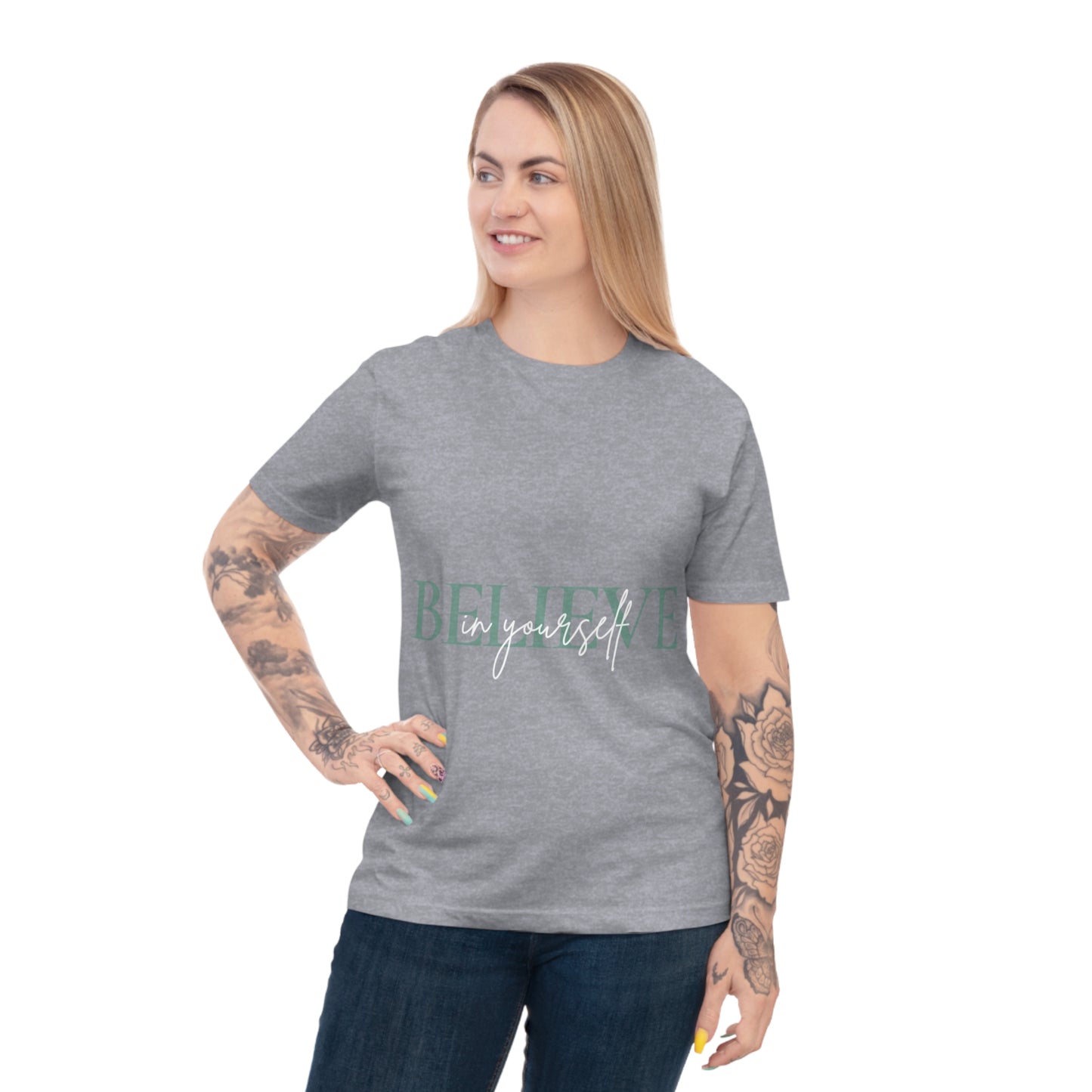 Believe in yourself Unisex Classic Jersey T-shirt