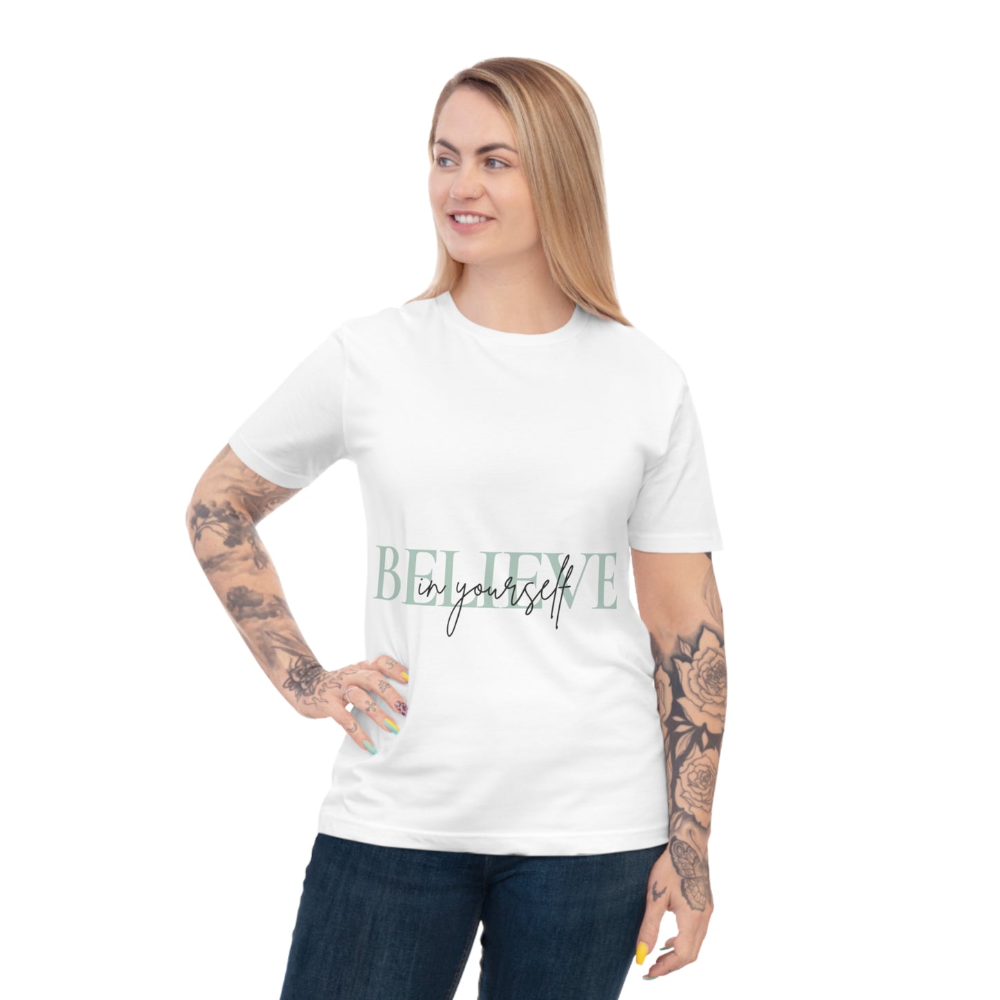 Believe in yourself Unisex Classic Jersey T-shirt