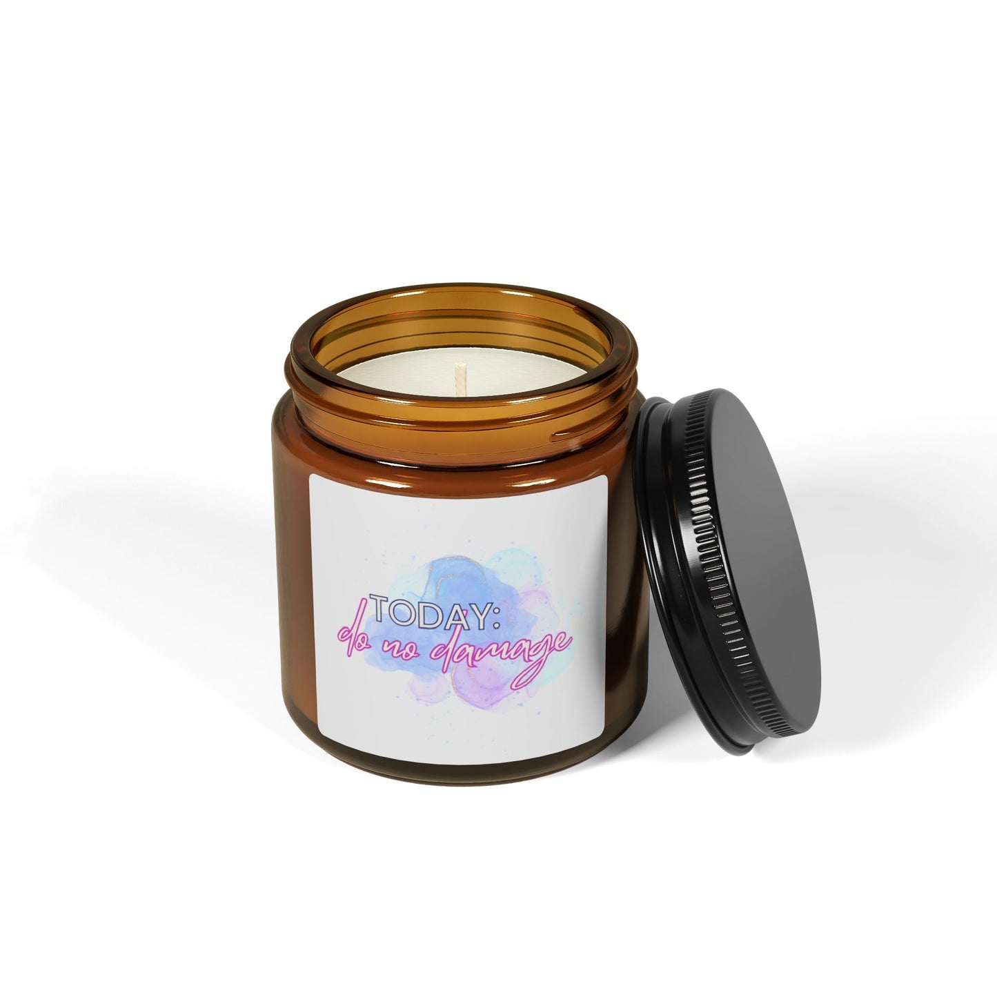 Today do no damage Aromatherapy in Amber Jar