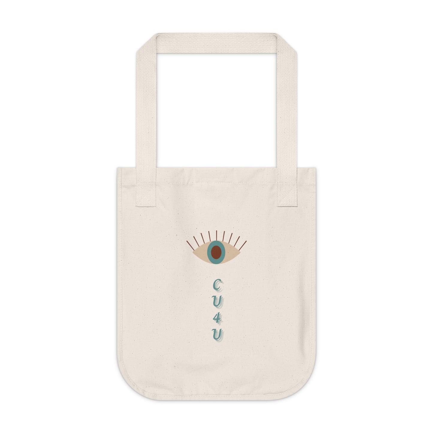 Copy of I see you for you Organic Canvas Tote Bag