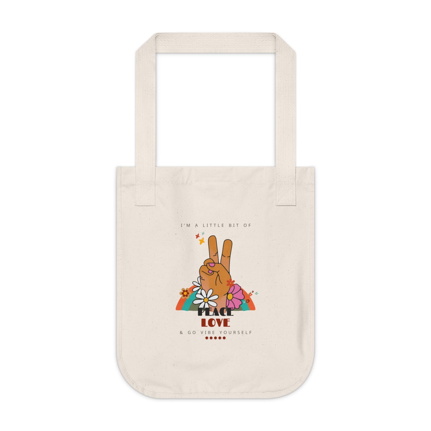 Organic Canvas Tote Bag