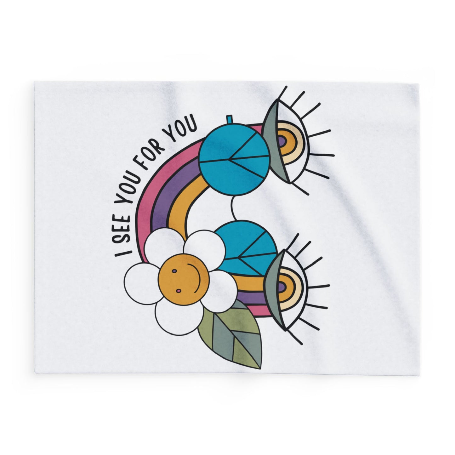 I see you for you Arctic Fleece Blanket | Cozy Throw Blanket