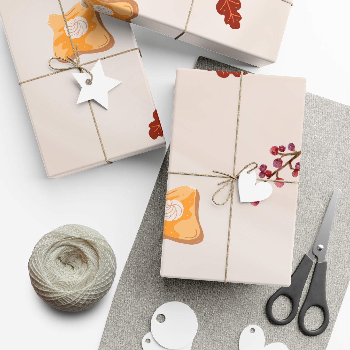 Fall Gift Wrap Papers | Festive & Elegant Autumn Gift Wrap