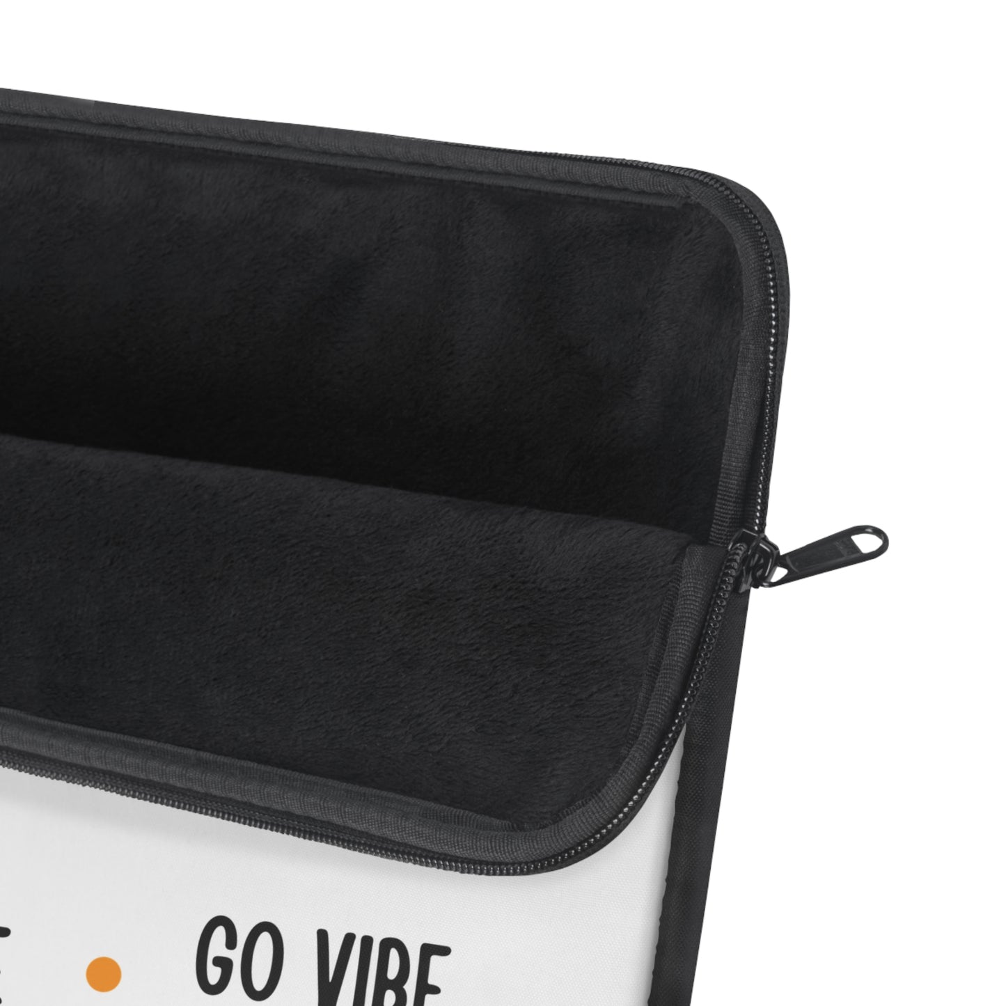 Peace, love, go vibe yourself Laptop Sleeve