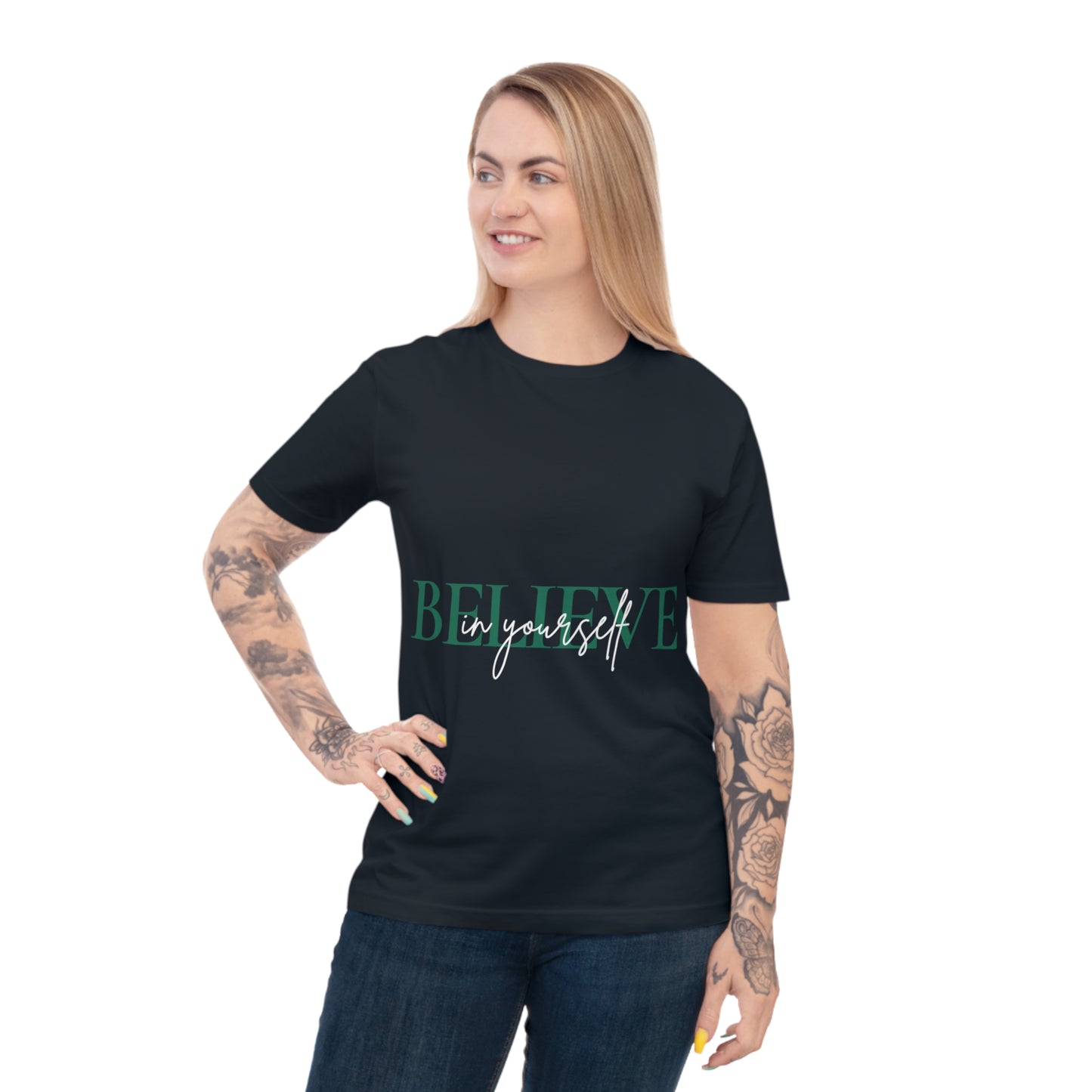 Believe in yourself Unisex Classic Jersey T-shirt