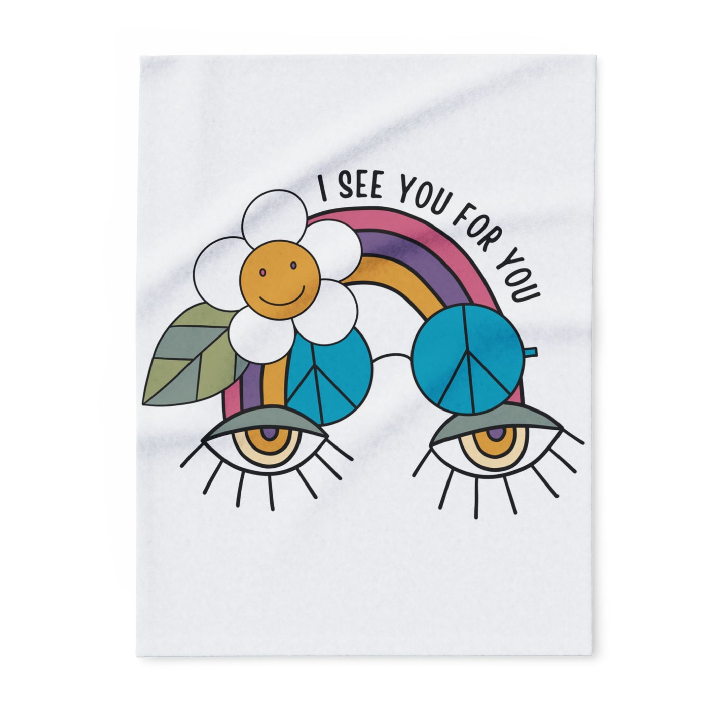 I see you for you Arctic Fleece Blanket | Cozy Throw Blanket