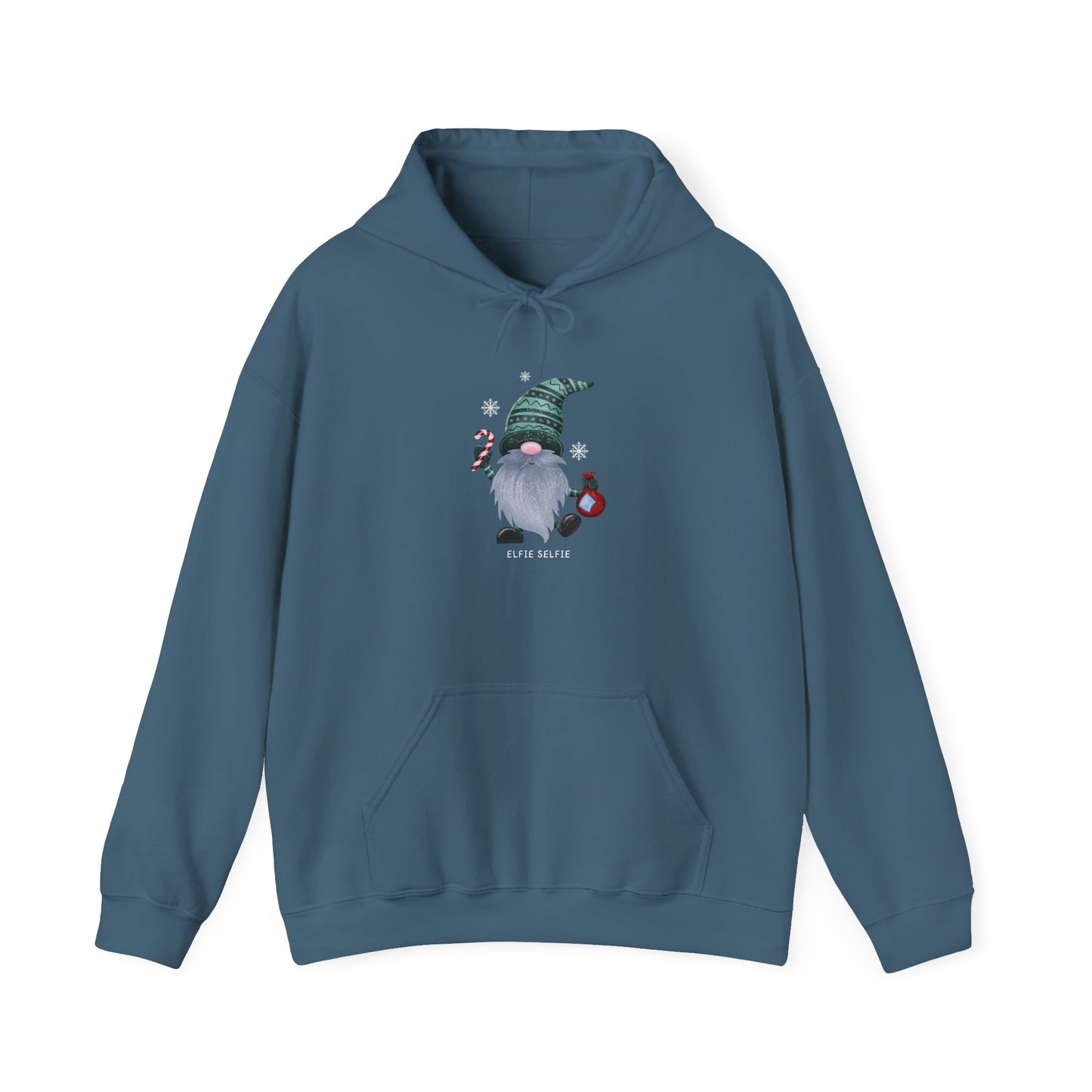 Elfie Selfie Unisex Heavy Blend™ Hooded Sweatshirt