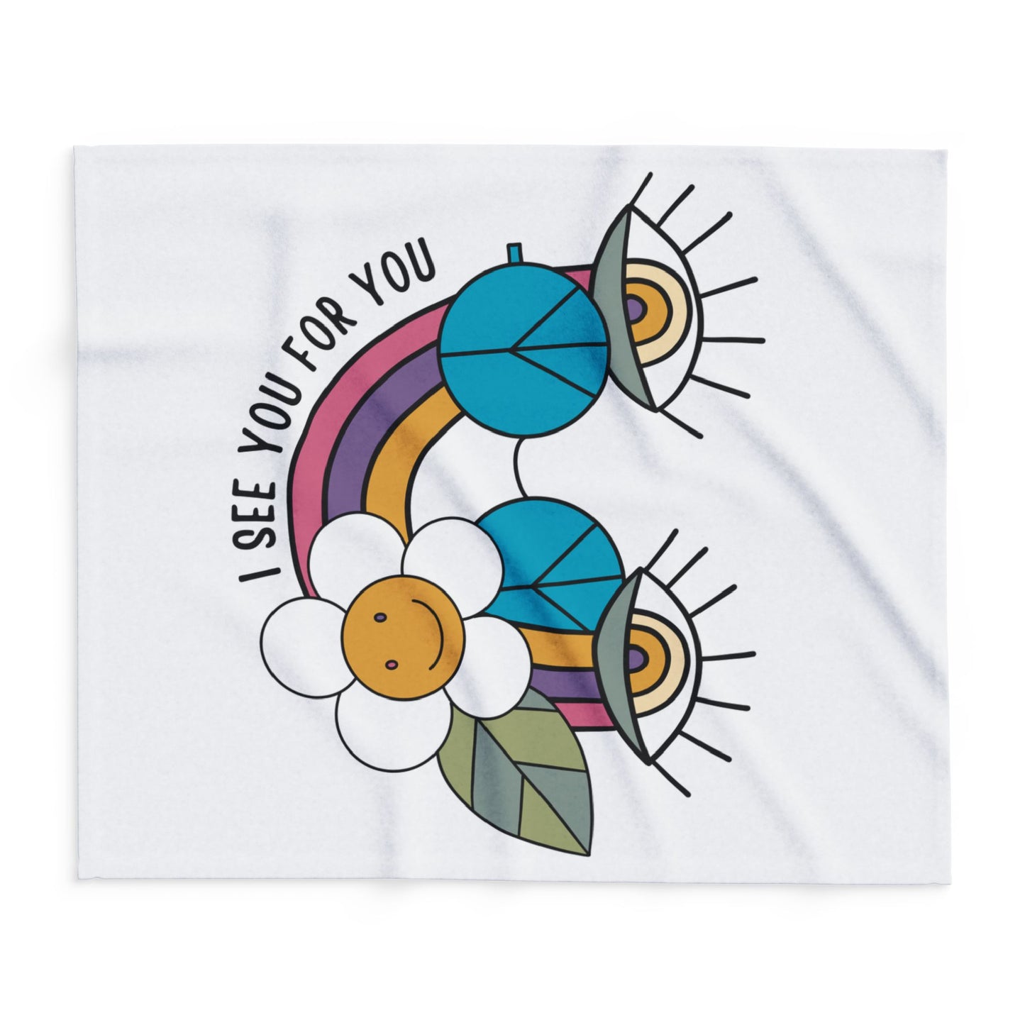 I see you for you Arctic Fleece Blanket | Cozy Throw Blanket