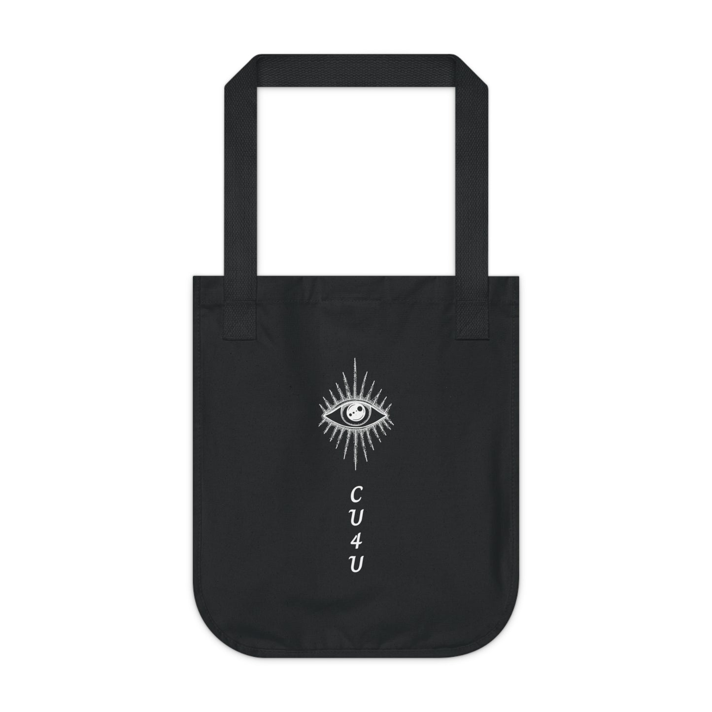 I see you for you Organic Canvas Tote Bag