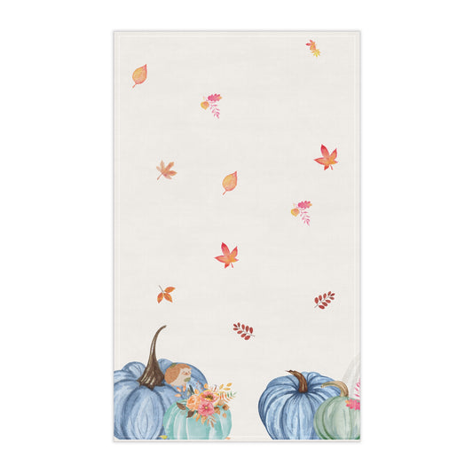 Pumpkin Tea Towels | 100% Cotton Fall-Themed Kitchen Towels