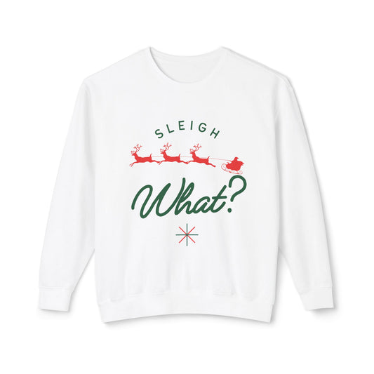 Sleight What? Unisex Lightweight Crewneck Sweatshirt