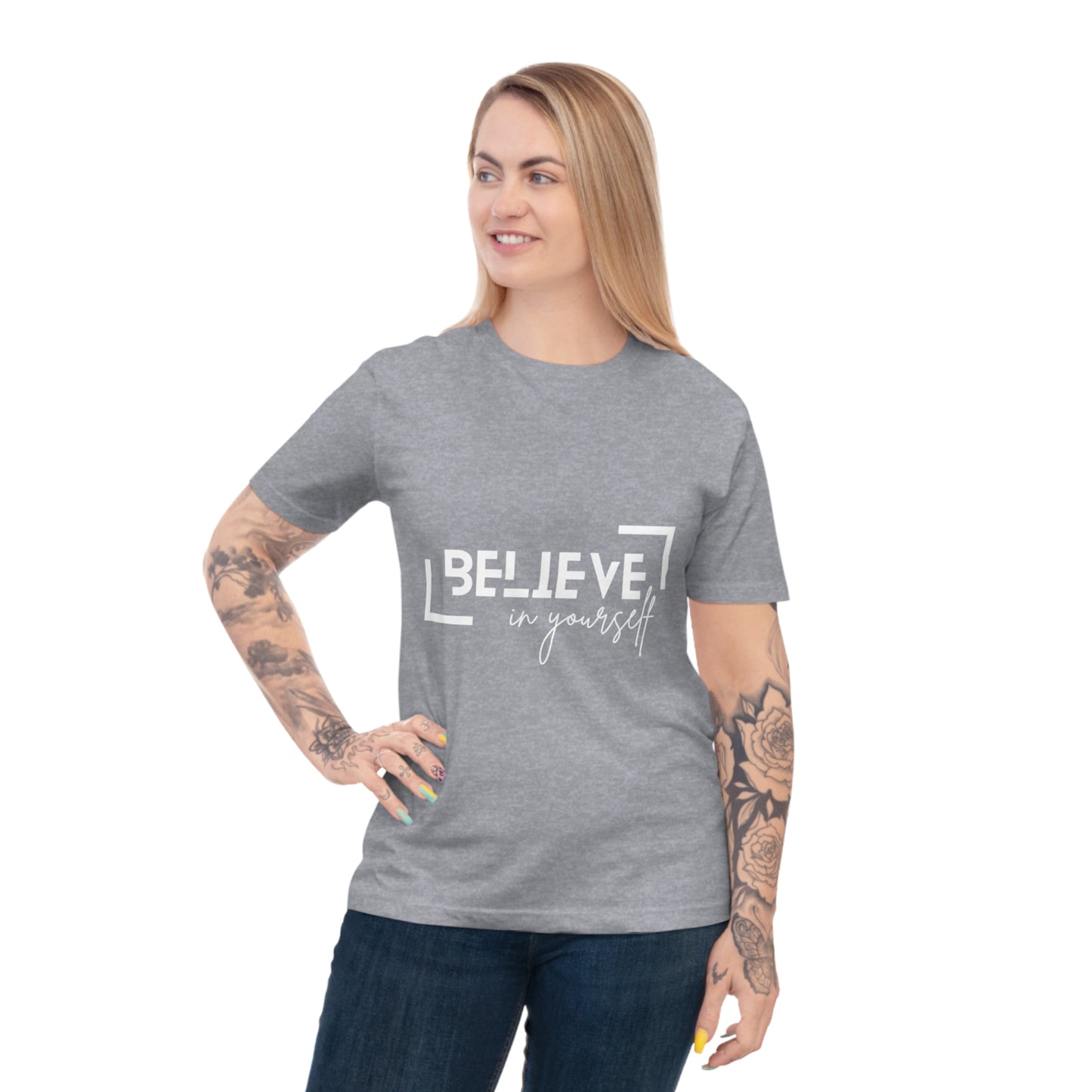 Believe in yourself Unisex Classic Jersey T-shirt