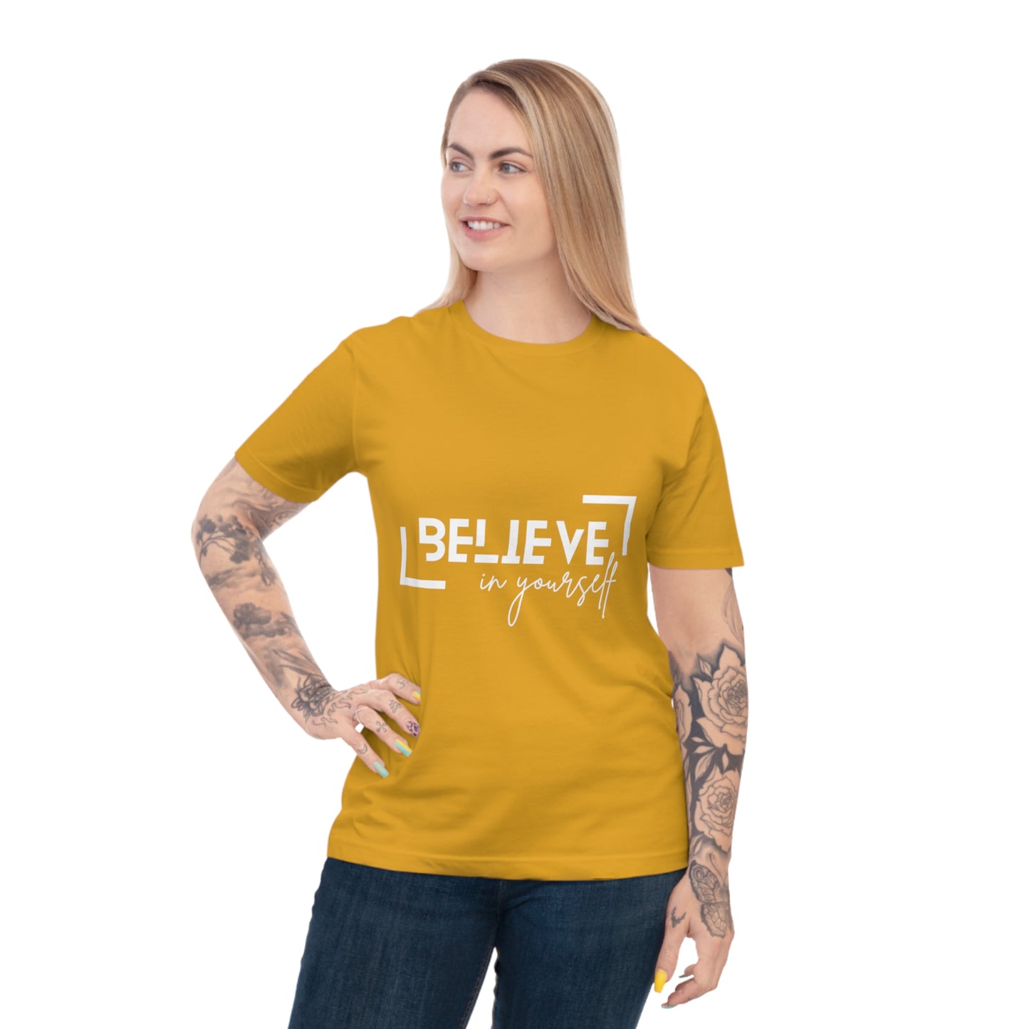 Believe in yourself Unisex Classic Jersey T-shirt