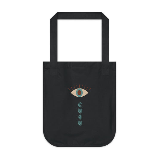 Copy of I see you for you Organic Canvas Tote Bag