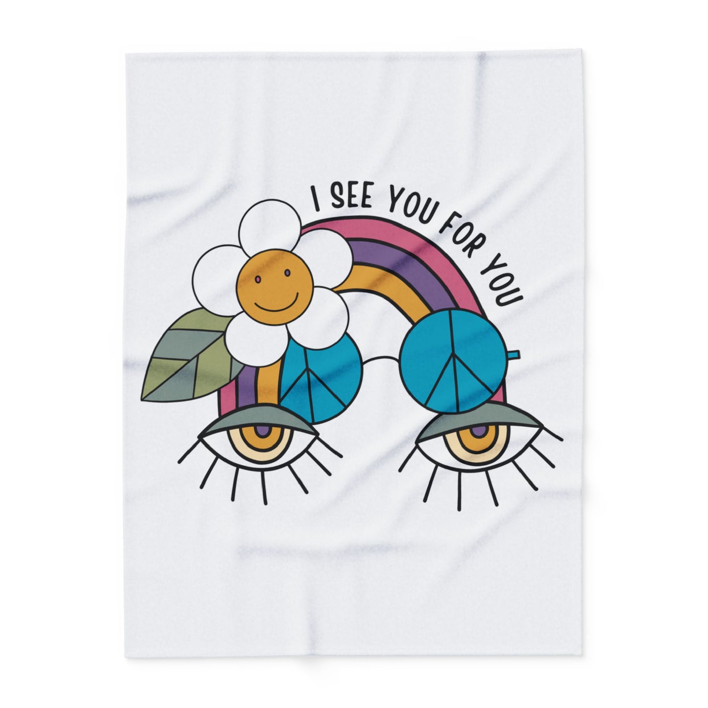 I see you for you Arctic Fleece Blanket | Cozy Throw Blanket