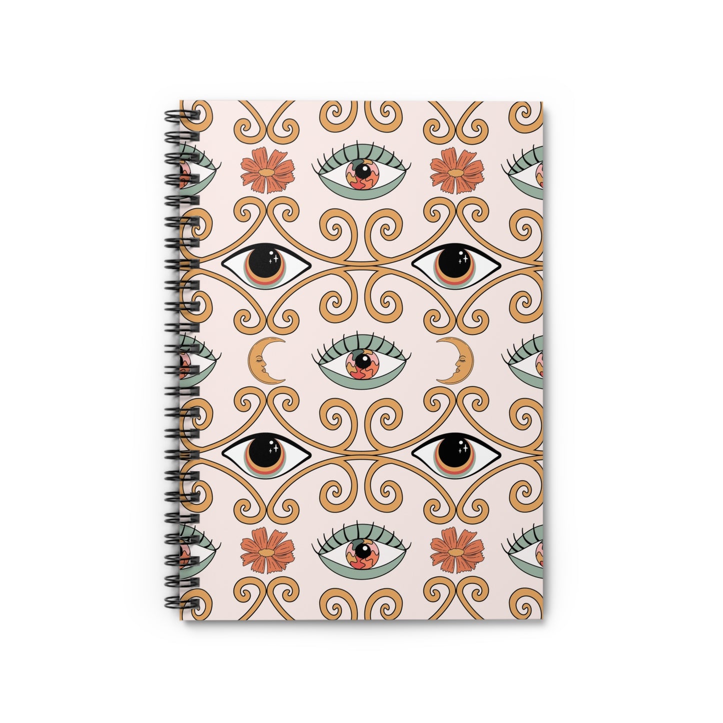 Awakening Spiral Notebook - Ruled Line