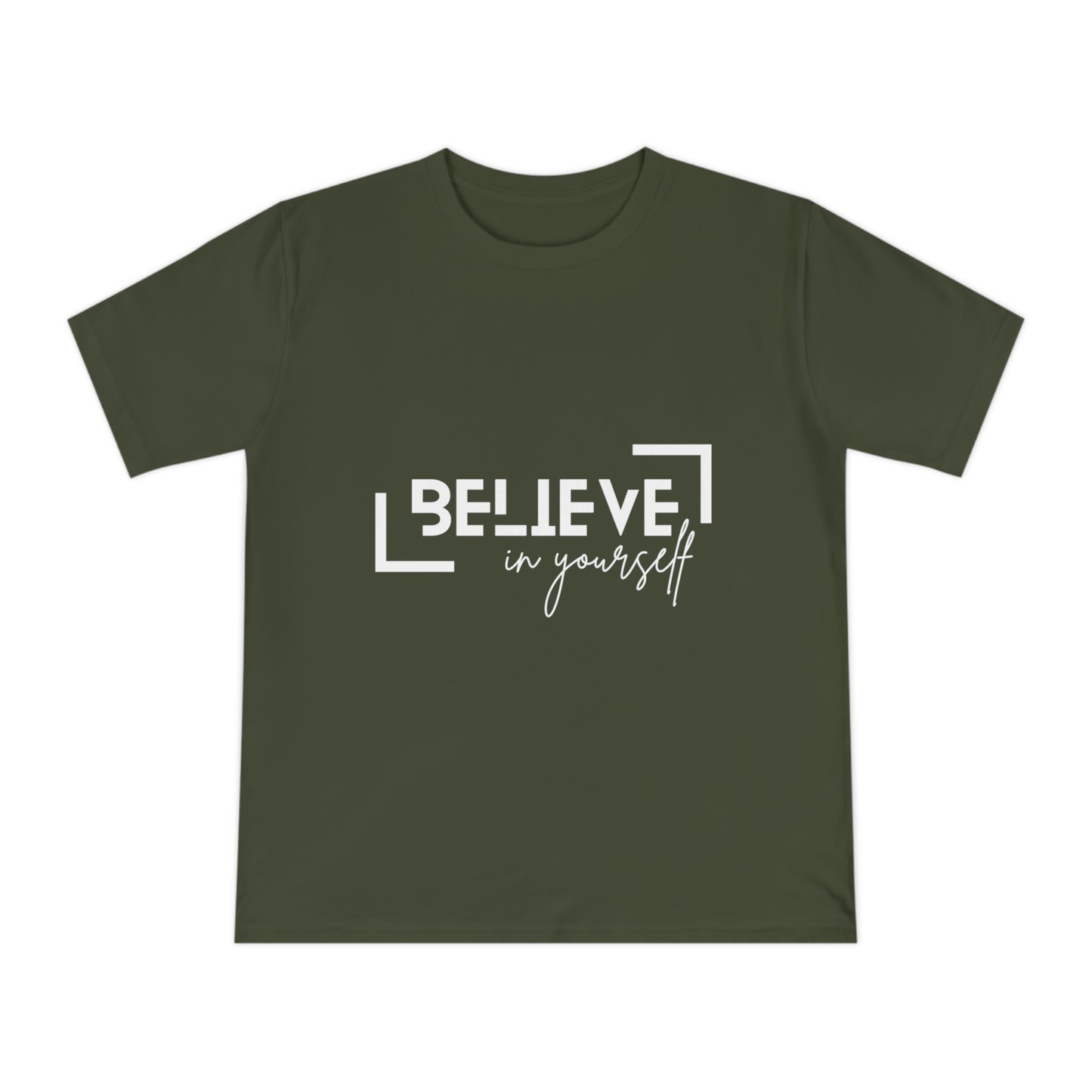 Believe in yourself Unisex Classic Jersey T-shirt