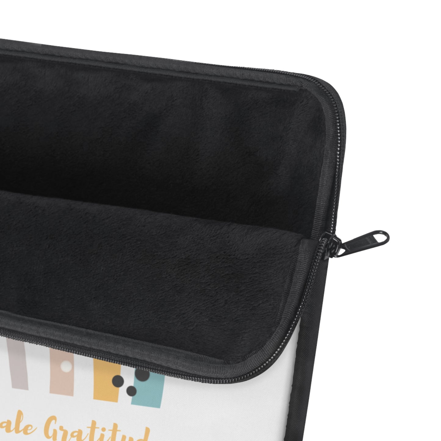 Inhale love, exhale Gratitude Laptop Sleeve