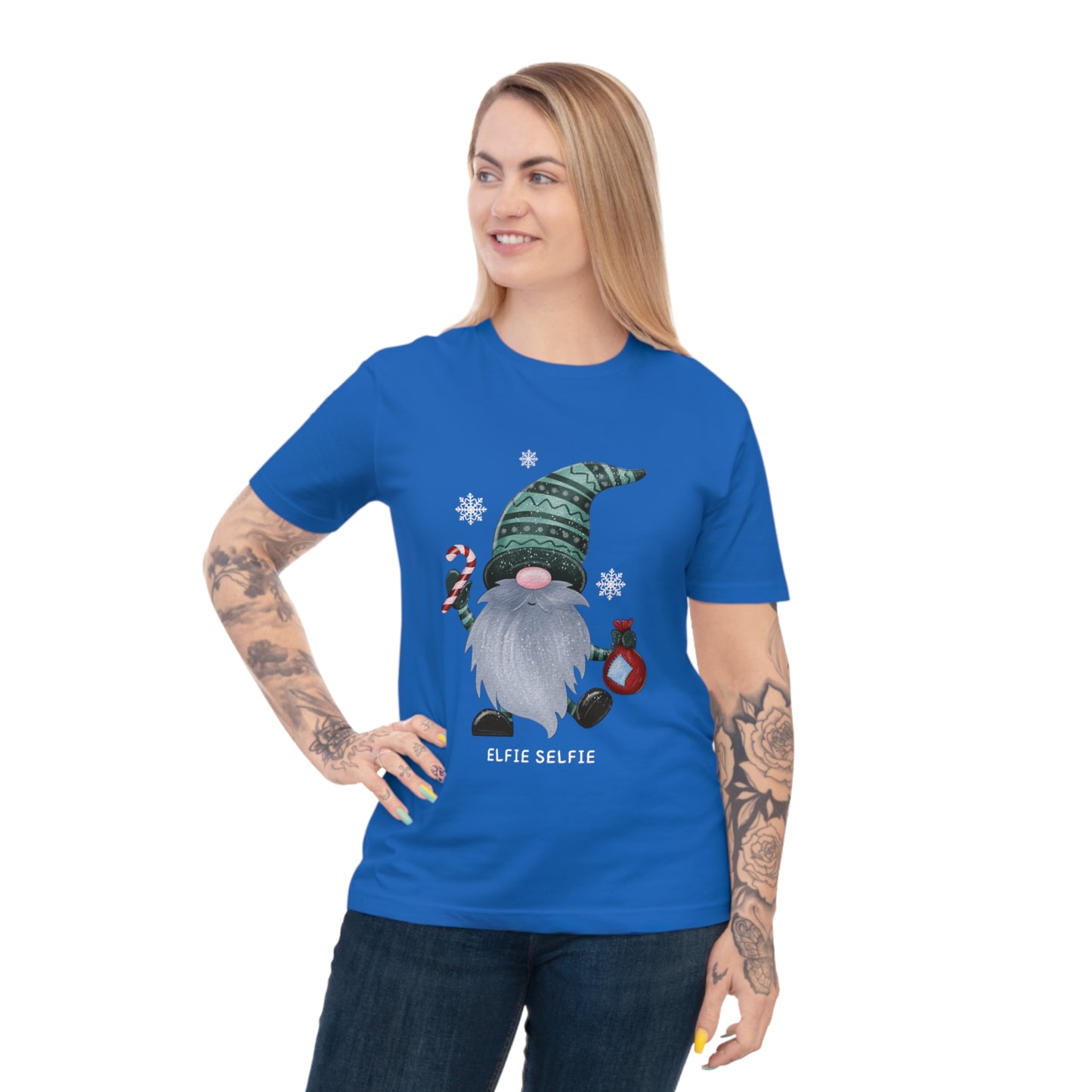 Elfie Selfie Unisex Classic Jersey T-shirt