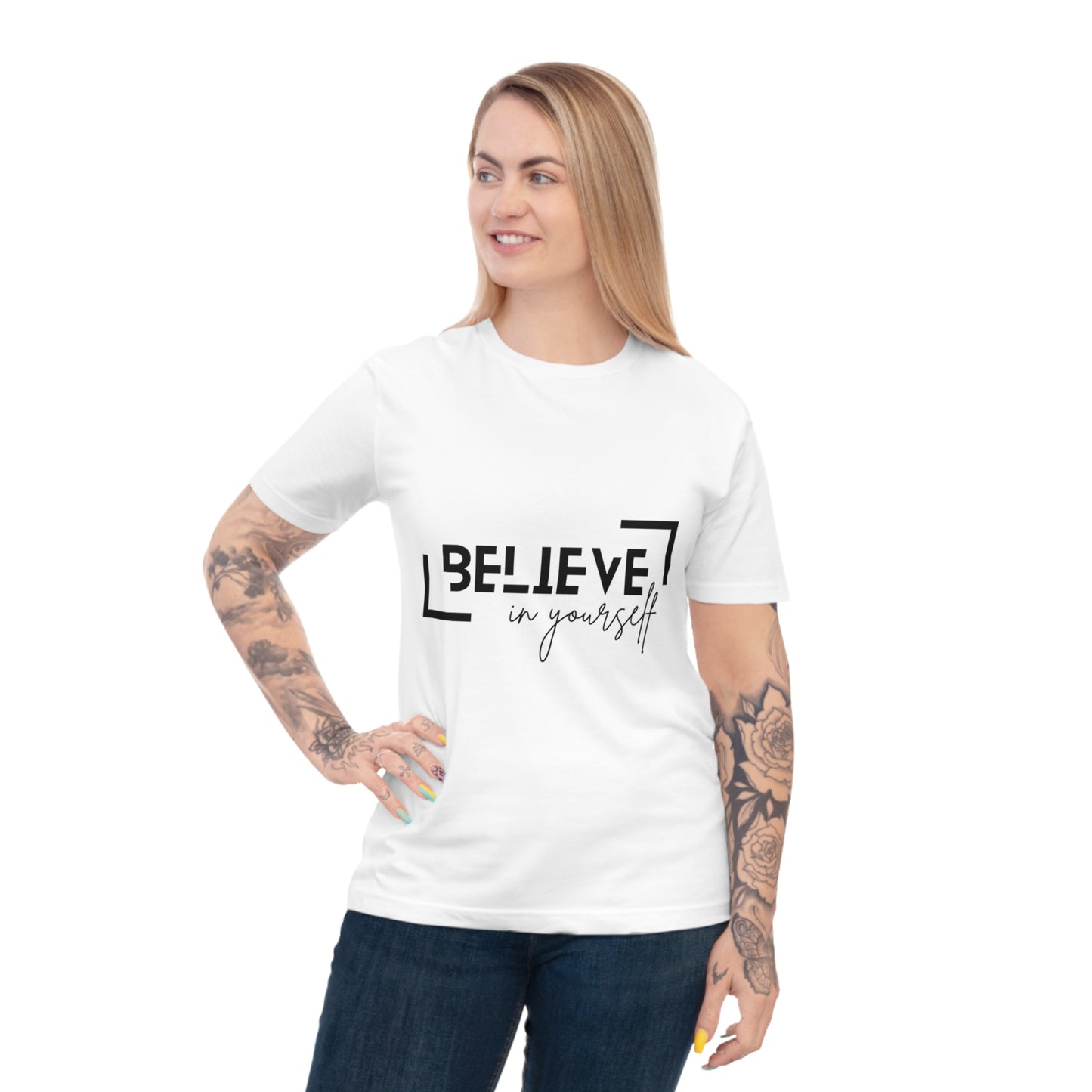 Believe in yourself Unisex Classic Jersey T-shirt