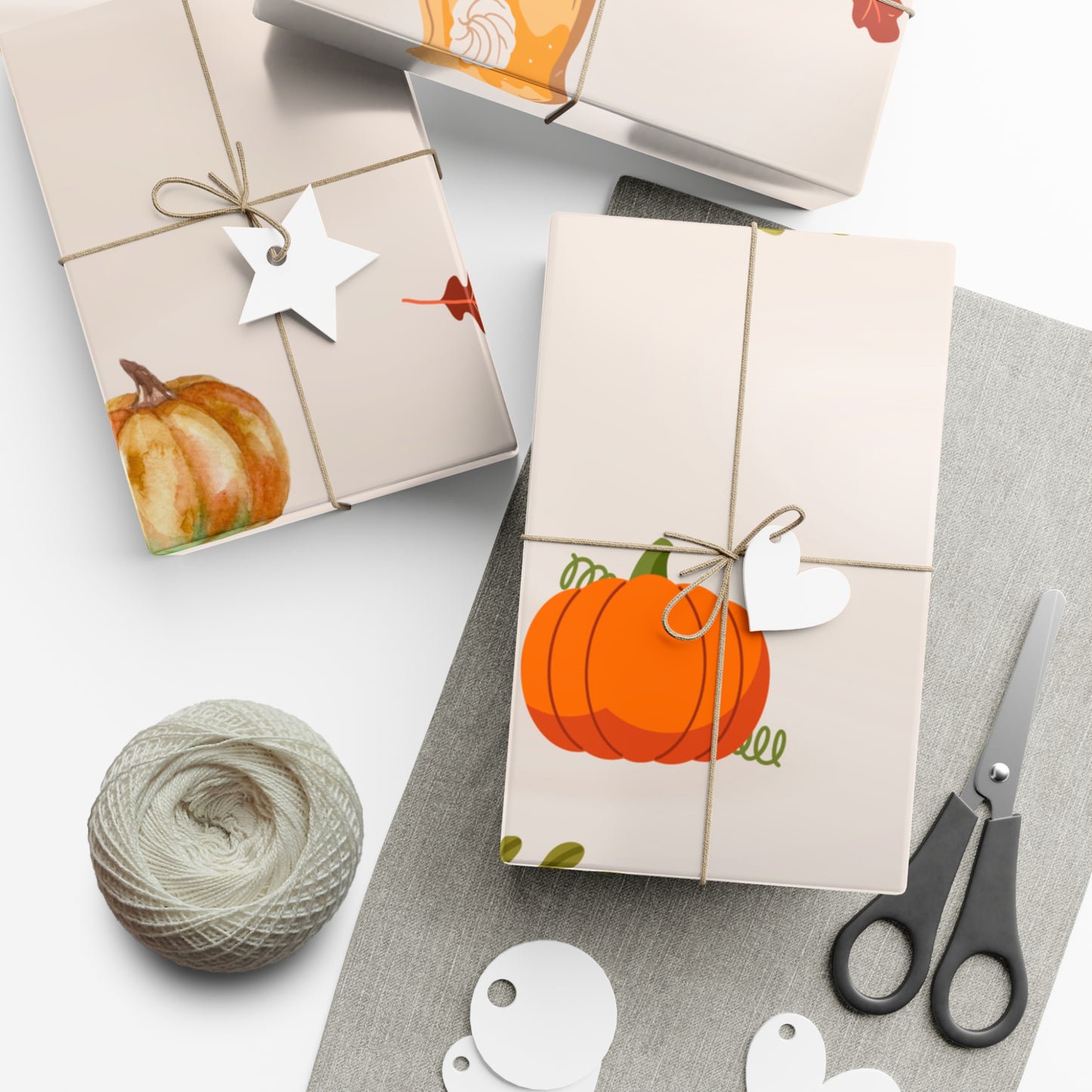 Fall Gift Wrap Papers | Festive & Elegant Autumn Gift Wrap