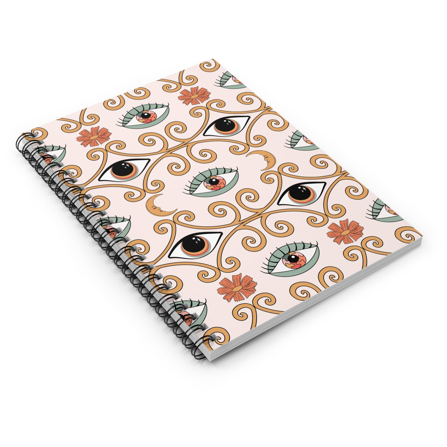 Awakening Spiral Notebook - Ruled Line