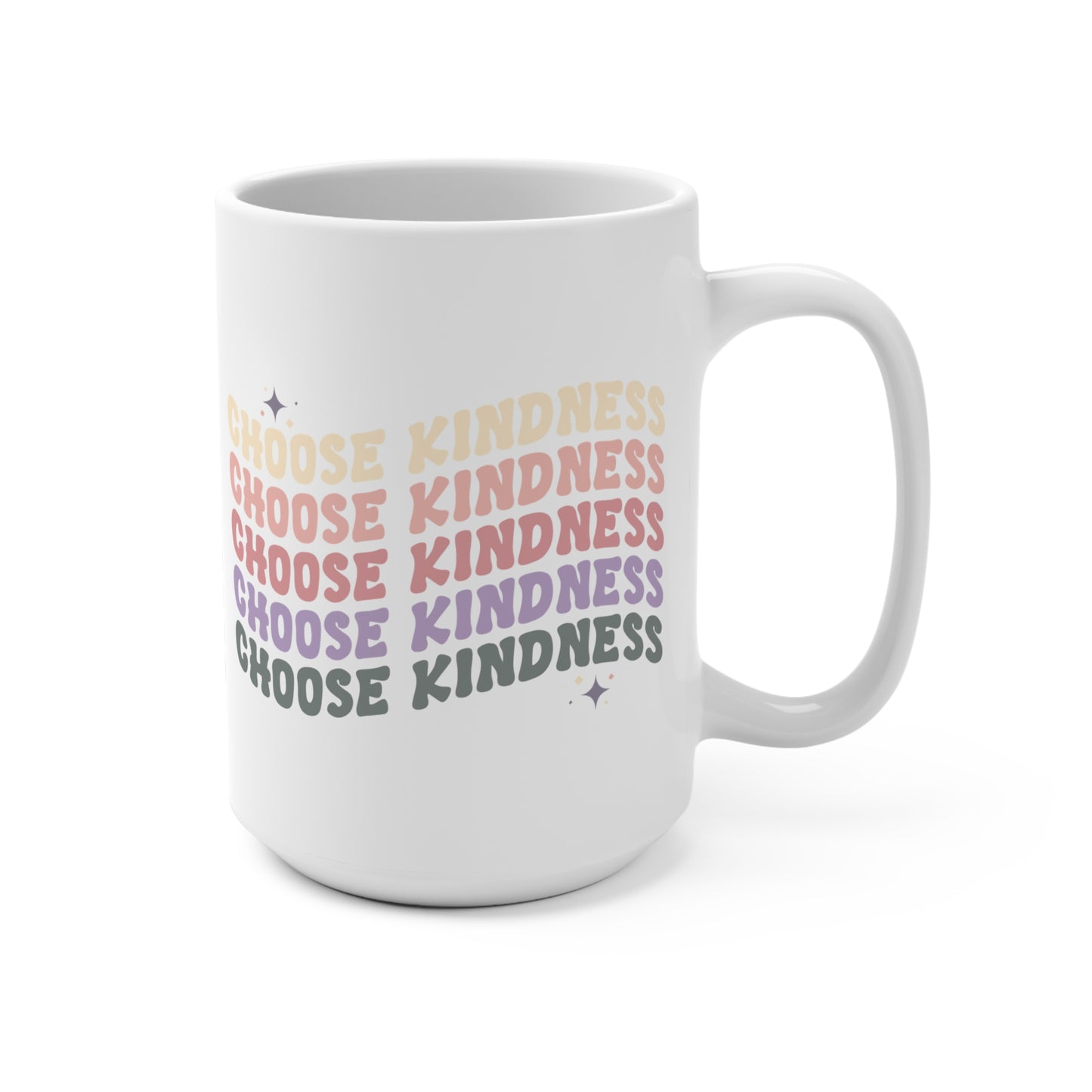 Choose Kindness  Affirmation Mug 15oz