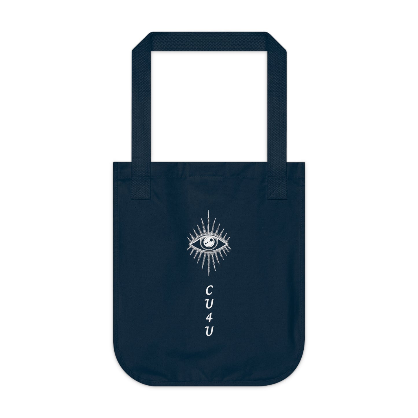 I see you for you Organic Canvas Tote Bag