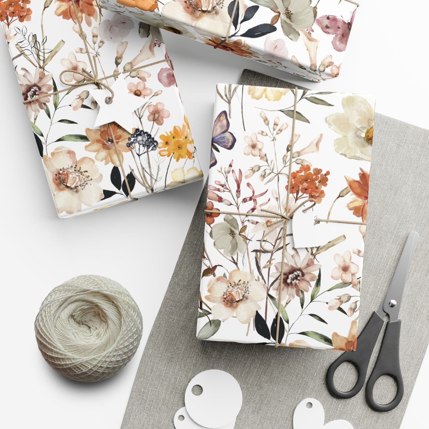 Botanical Garden Gift Wrap Papers