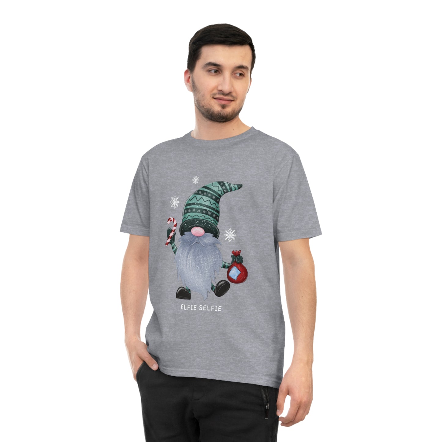 Elfie Selfie Unisex Classic Jersey T-shirt