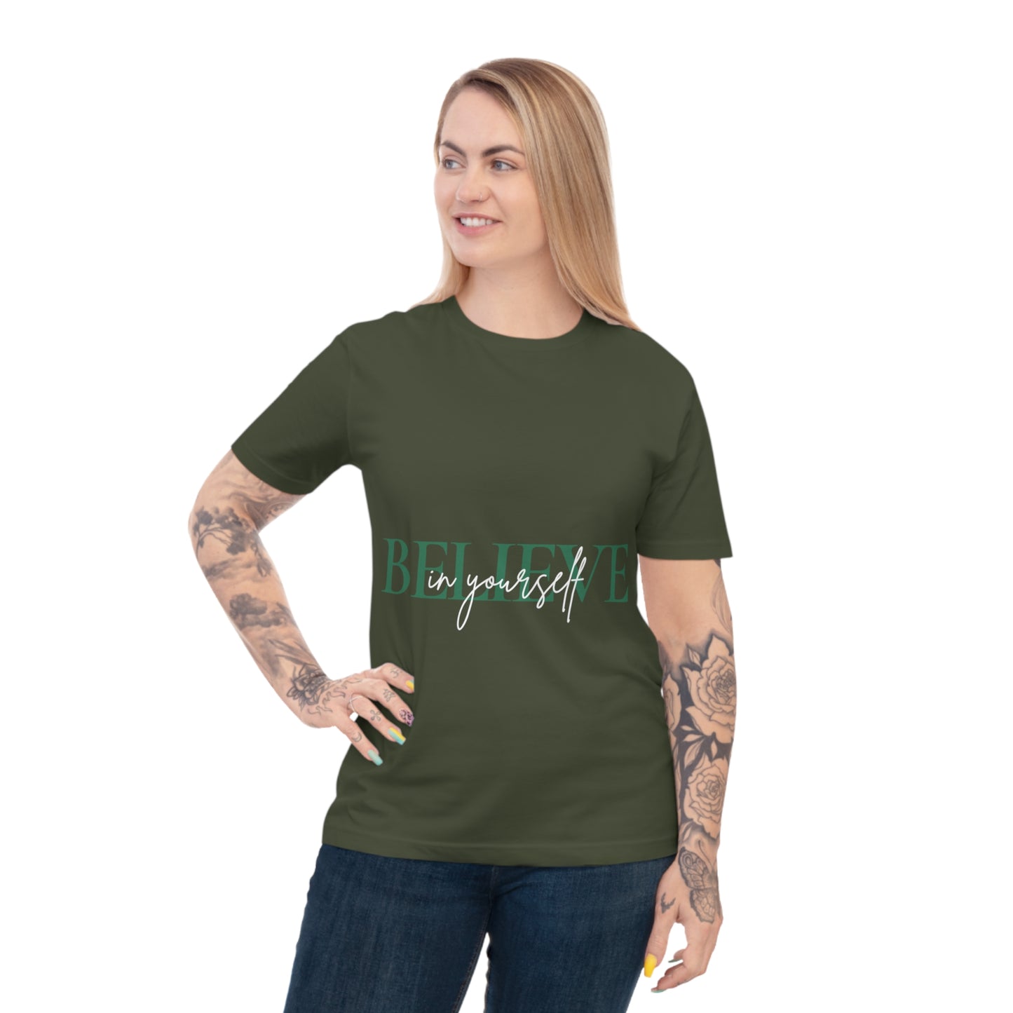 Believe in yourself Unisex Classic Jersey T-shirt