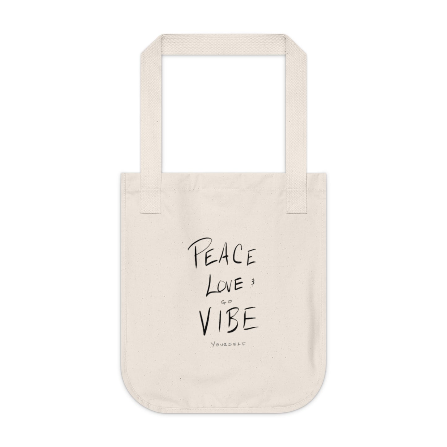 Organic Canvas Tote Bag