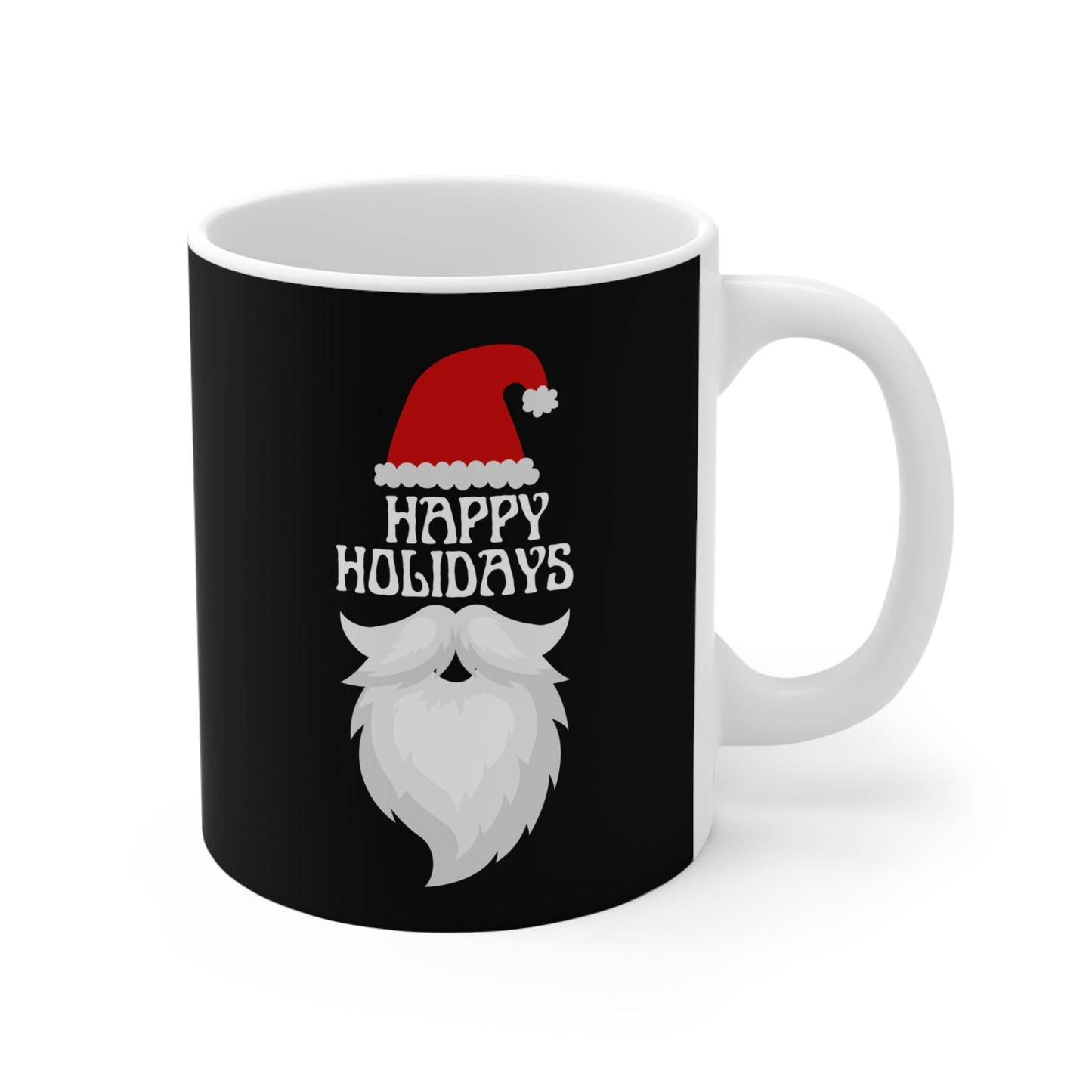 Happy Holidays Mug 11oz