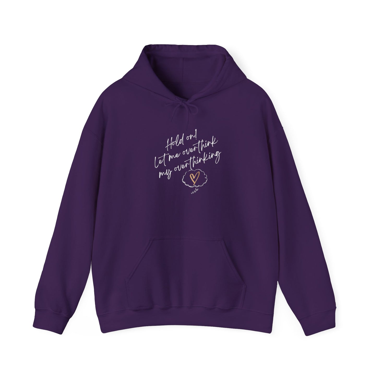 Hold on! Unisex Heavy Blend™ Hooded Sweatshirt