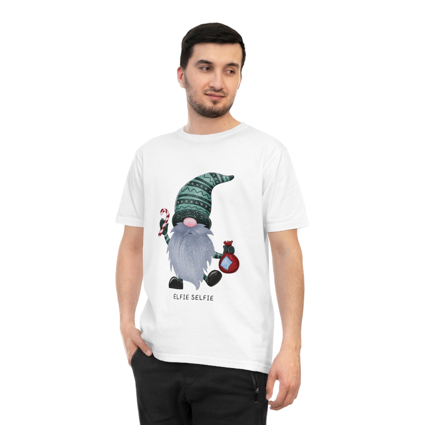 Elfie Selfie Unisex Classic Jersey T-shirt