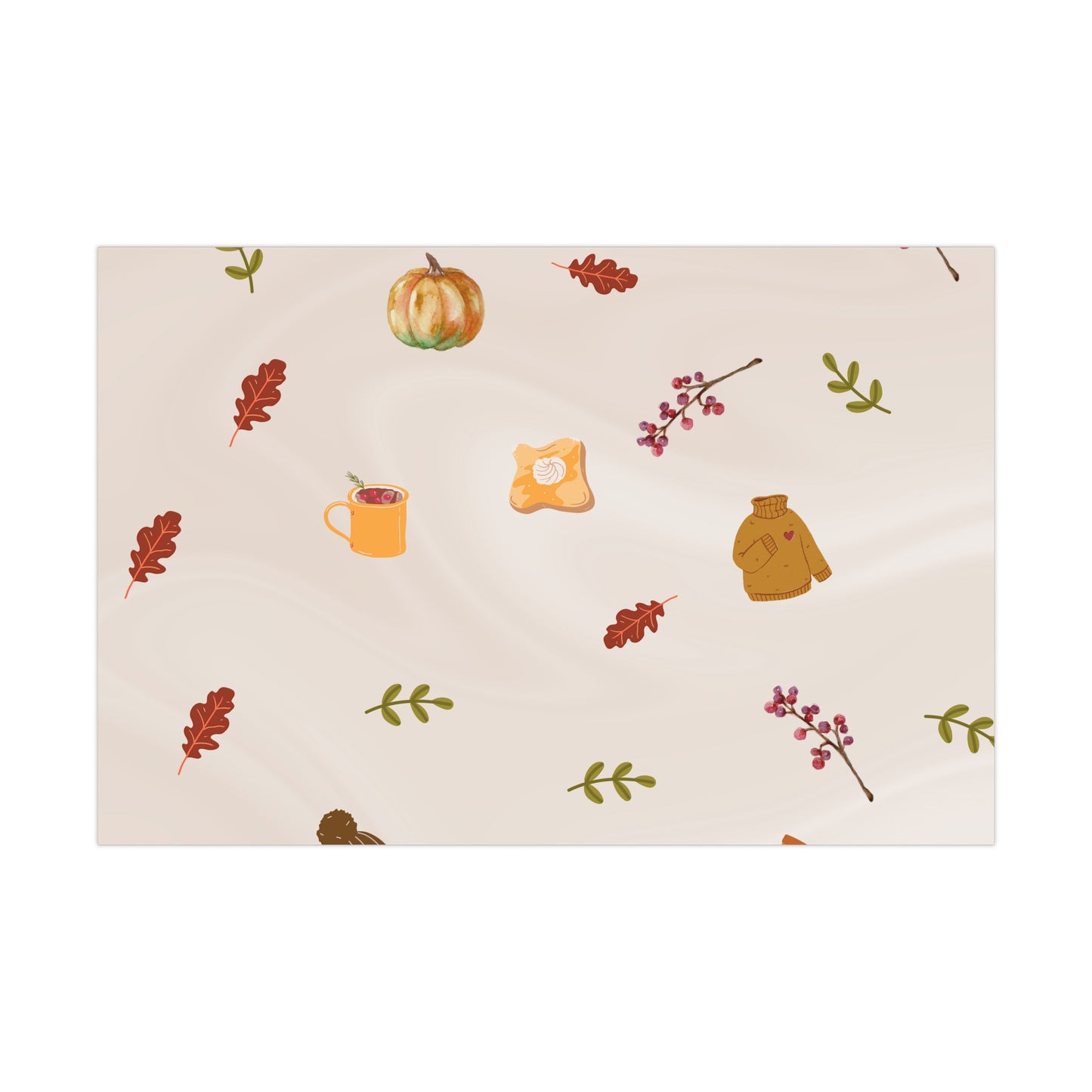 Fall Gift Wrap Papers | Festive & Elegant Autumn Gift Wrap