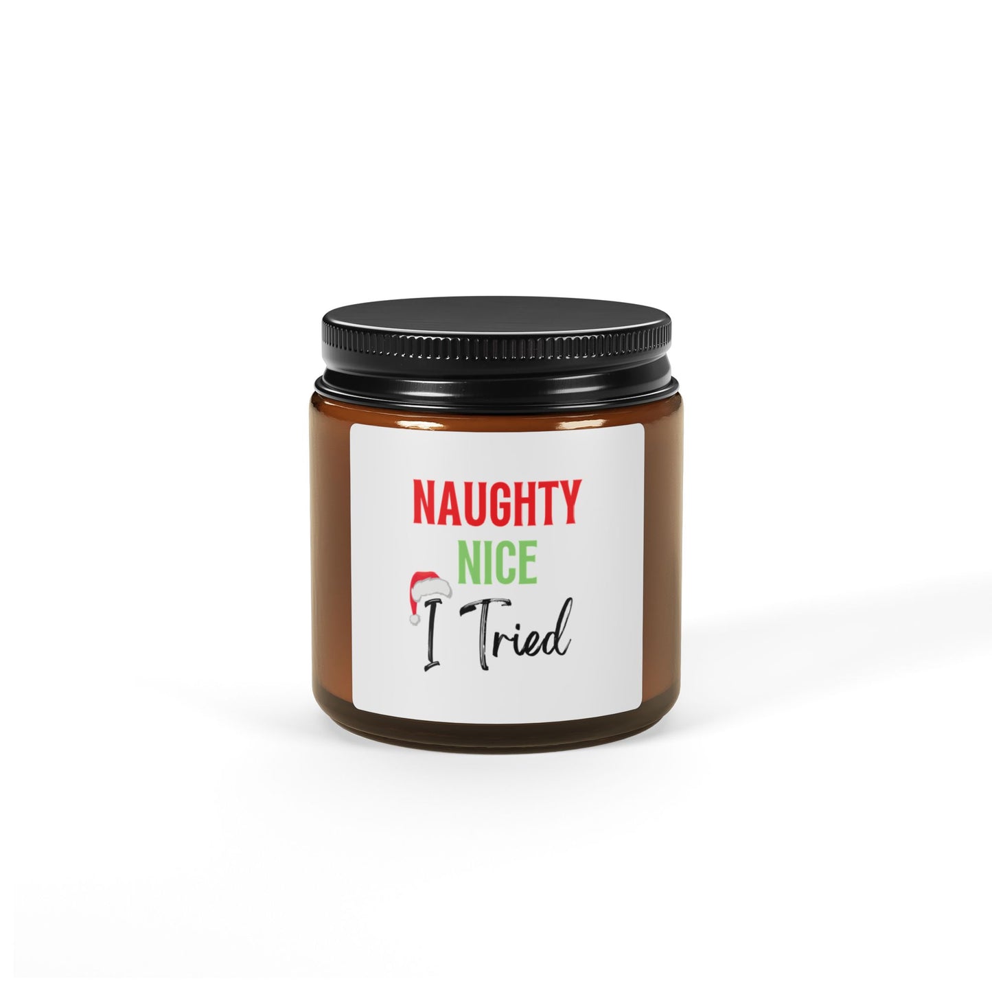 Naughty, nice I tried  Aromatherapy in Amber Jar