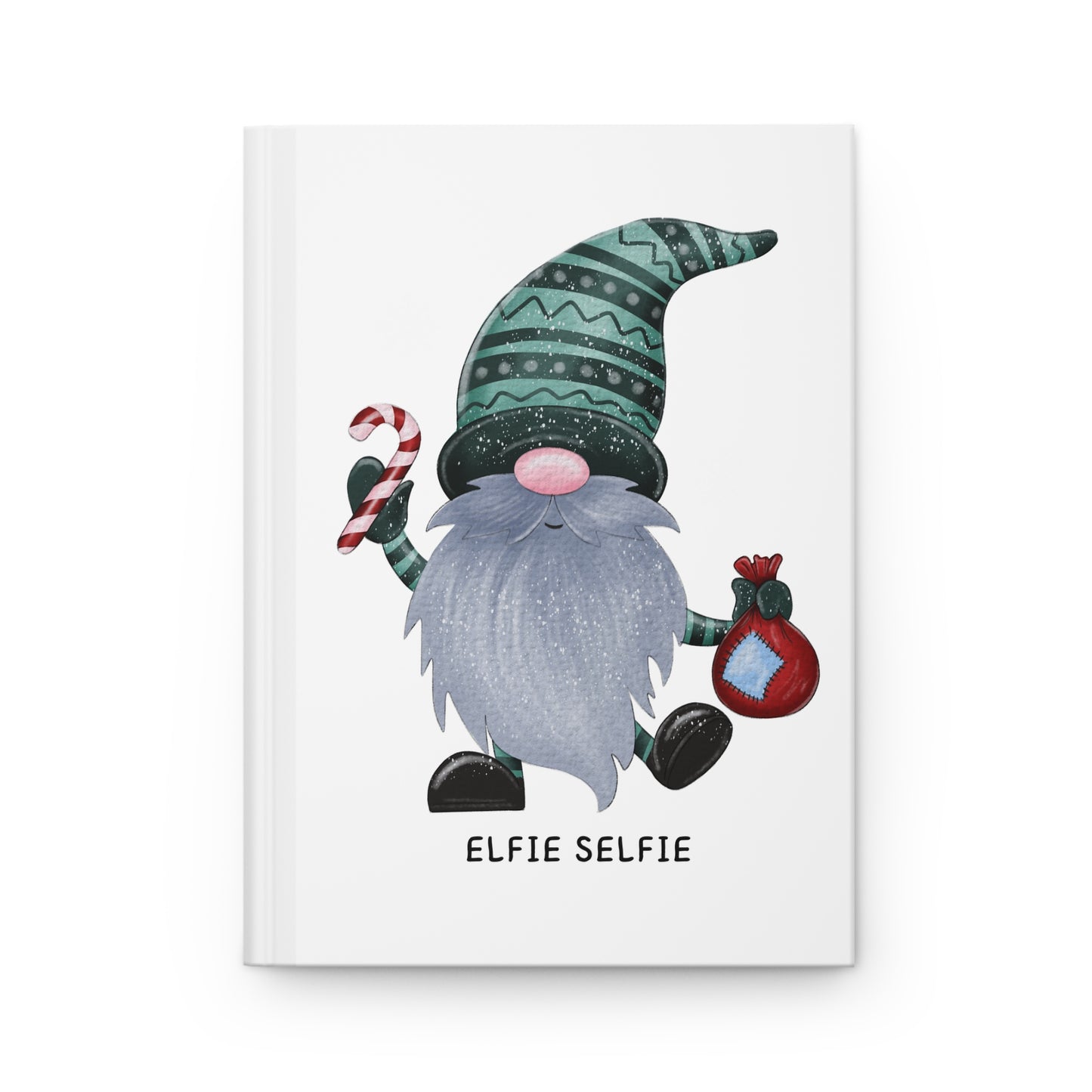 Elfie Selfie Hardcover Journal Matte