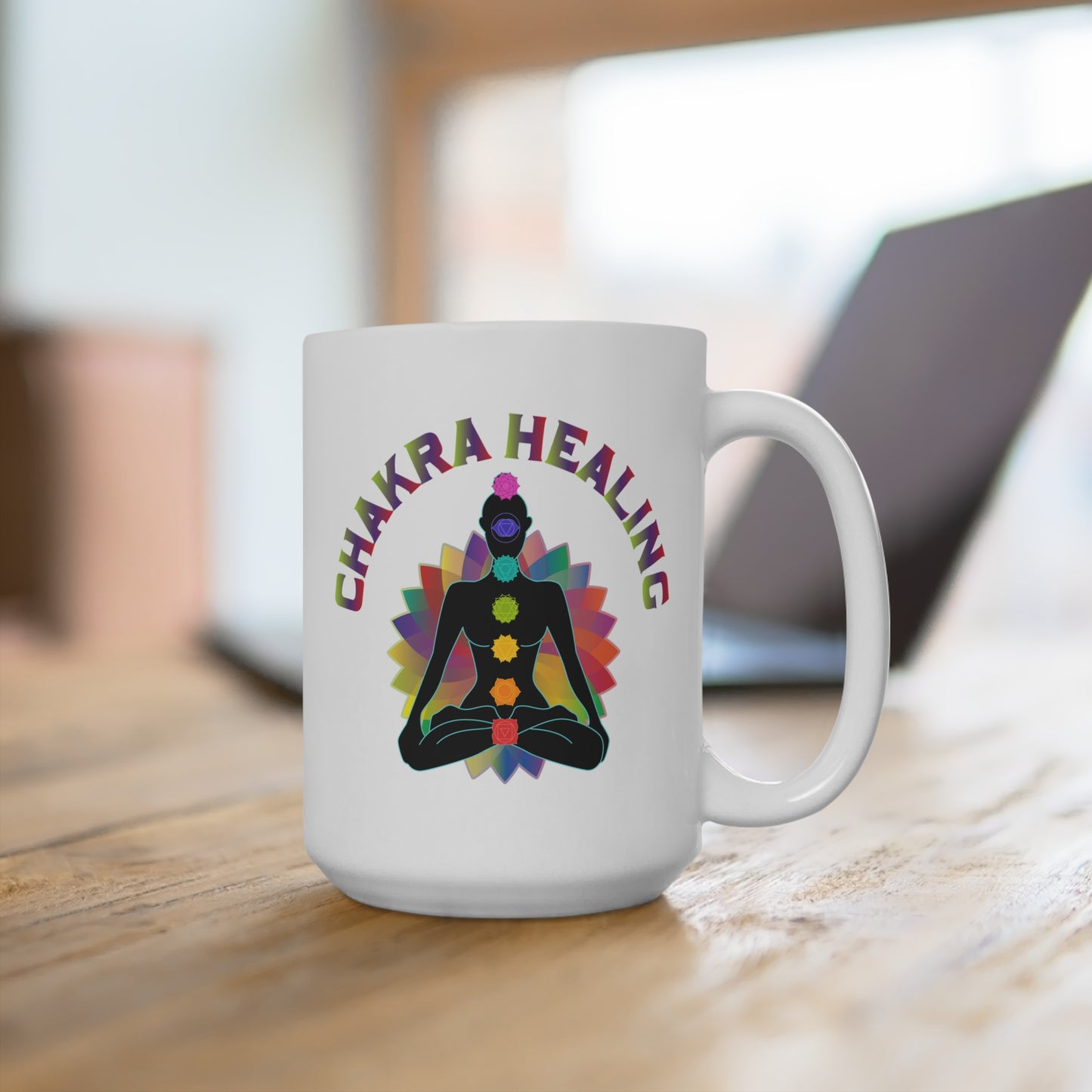 Chakra Healing Mug 15oz