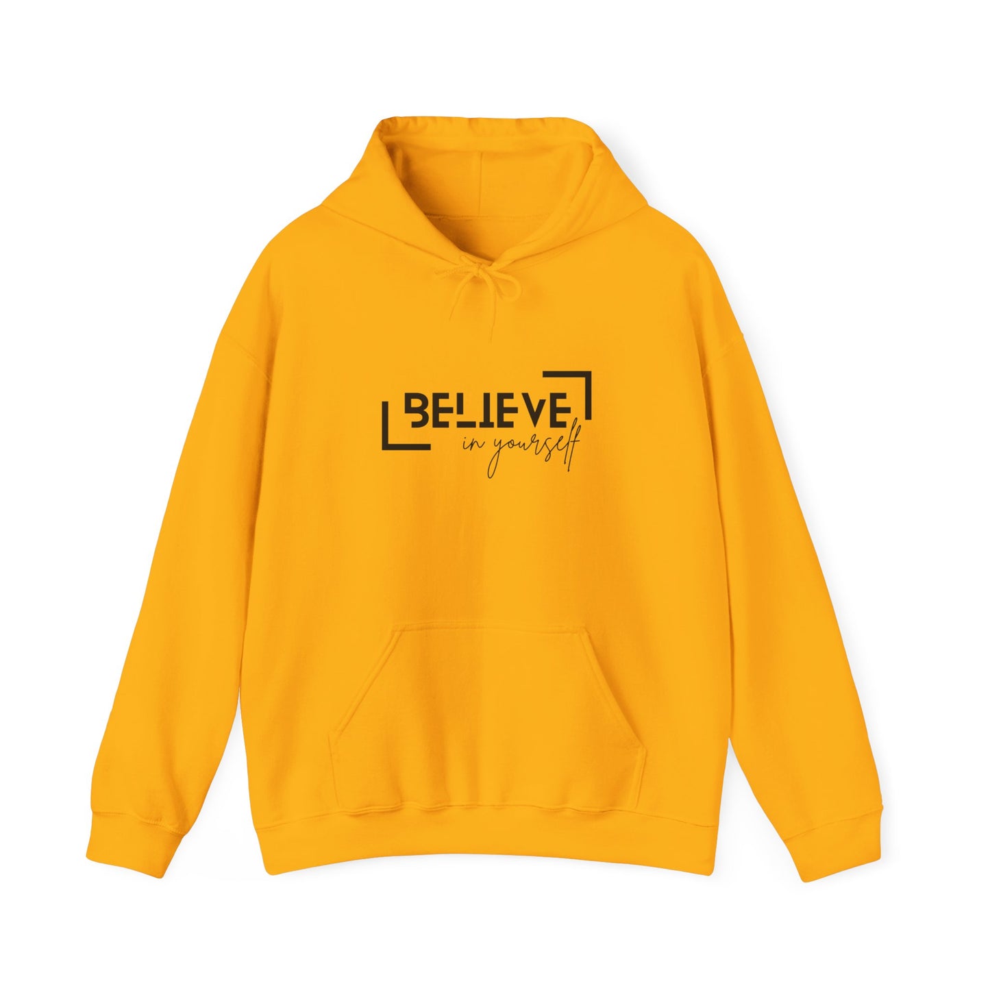 Believe in yourself Unisex Heavy Blend™ Hooded Sweatshirt